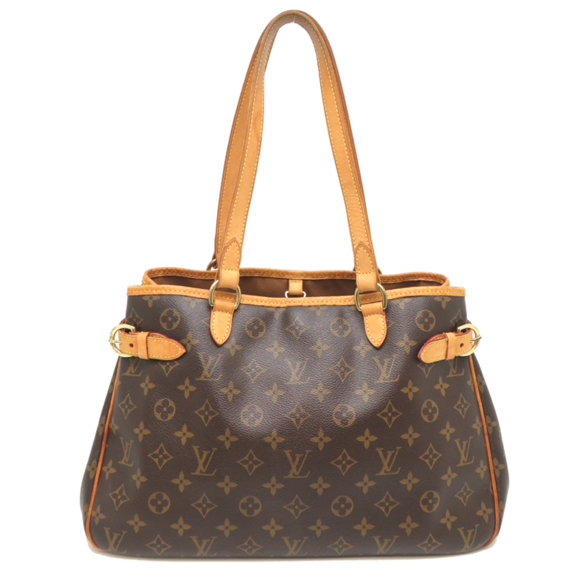 Louis Vuitton Brown Monogram Shoulder Bag (Pre-Owned)