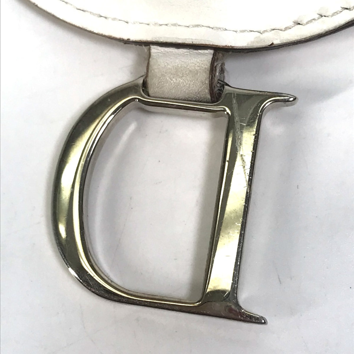 Christian Dior White Leather Other (Pre-Owned)