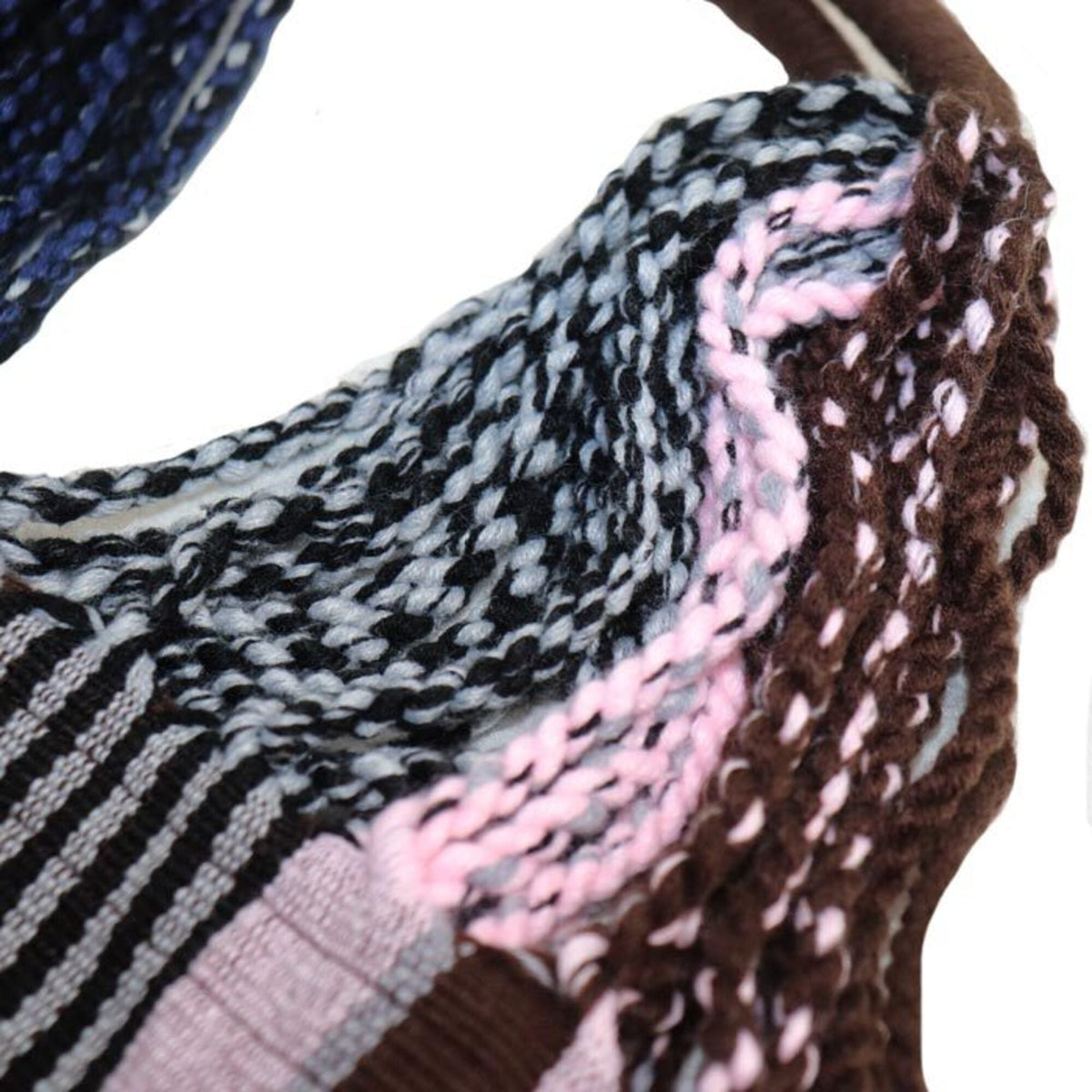 Marni Multi-Color Polyester Leather Tote Bag (Pre-Owned)