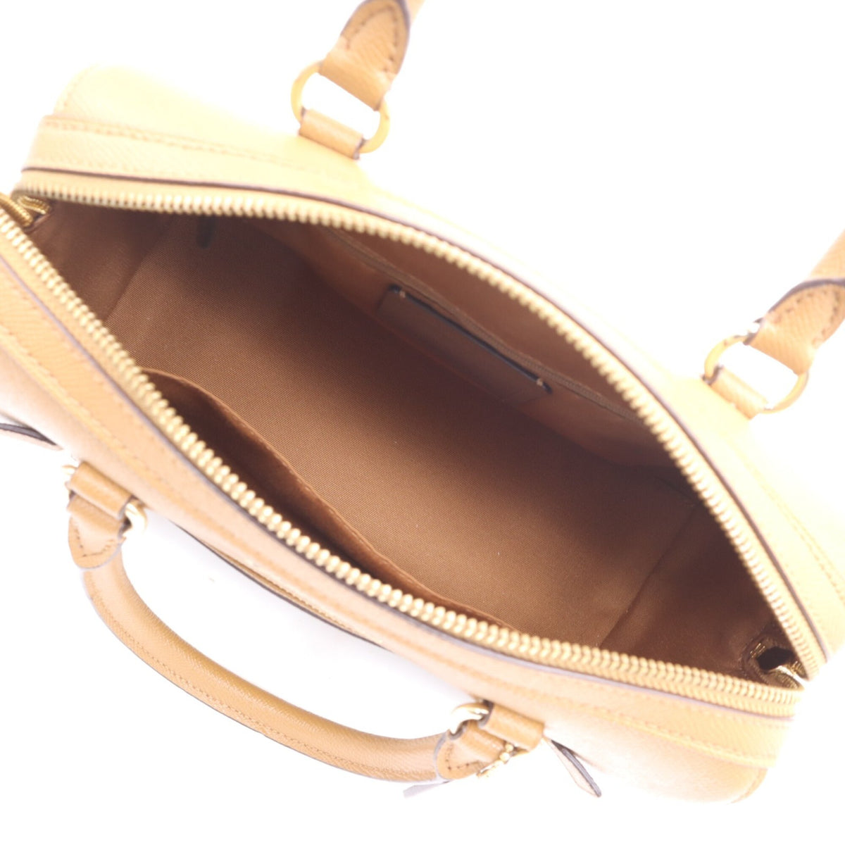 Coach Brown Leather Handbag (Pre-Owned)