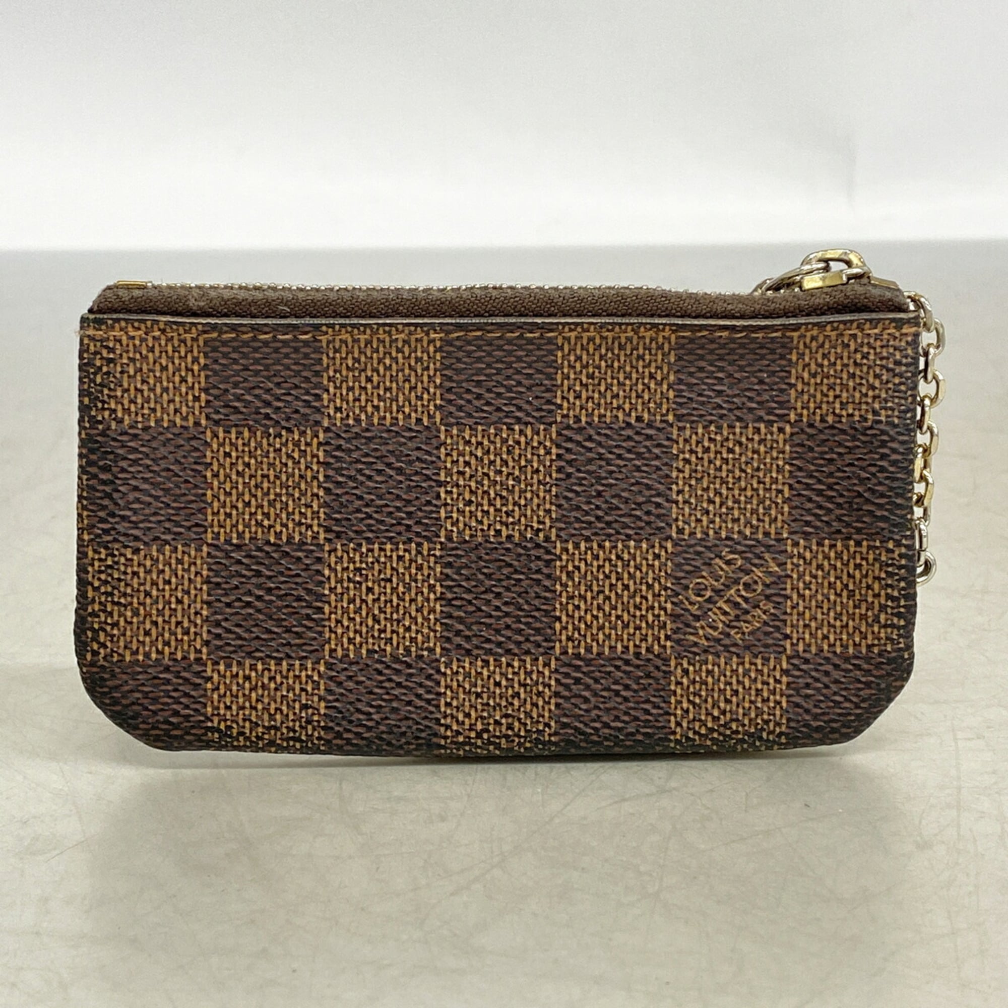 Louis Vuitton Ebene Coin Purse/Coin Case (Pre-Owned)