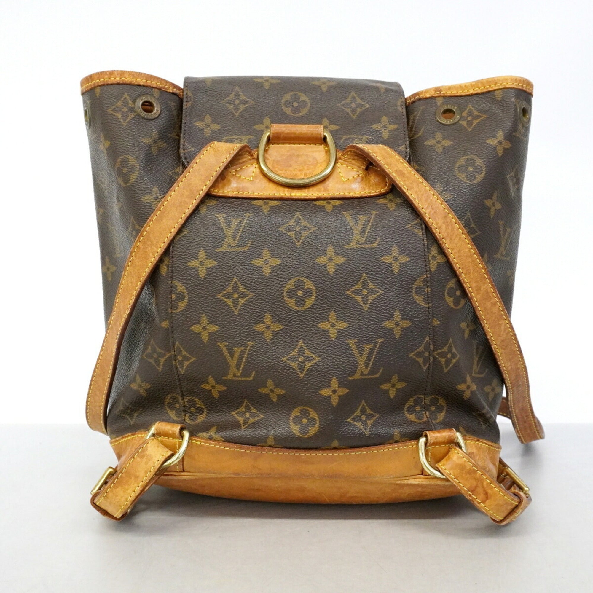 Louis Vuitton Brown Backpack (Pre-Owned)