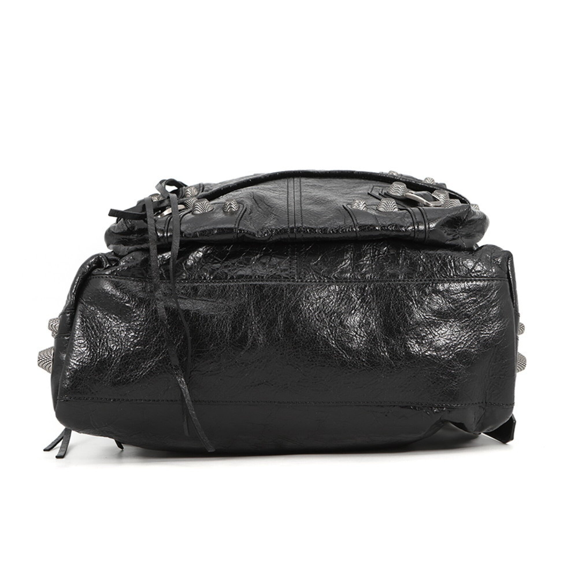 Balenciaga Black Leather Backpack (Pre-Owned)