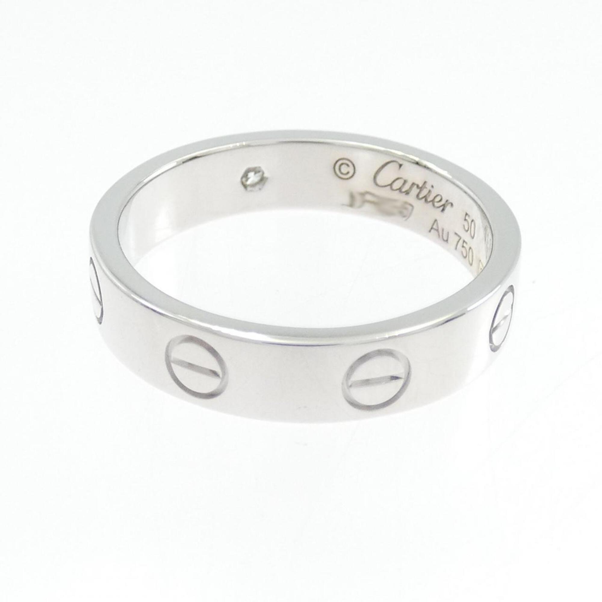 Cartier White Gold (18K) Band Ring (Pre-Owned)
