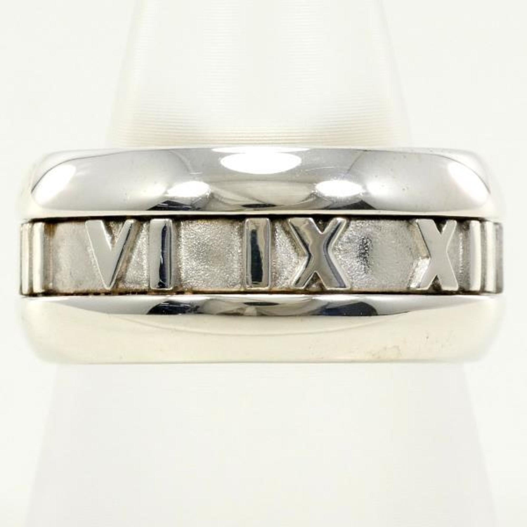 Tiffany Silver Silver 925 Band Ring (Pre-Owned)