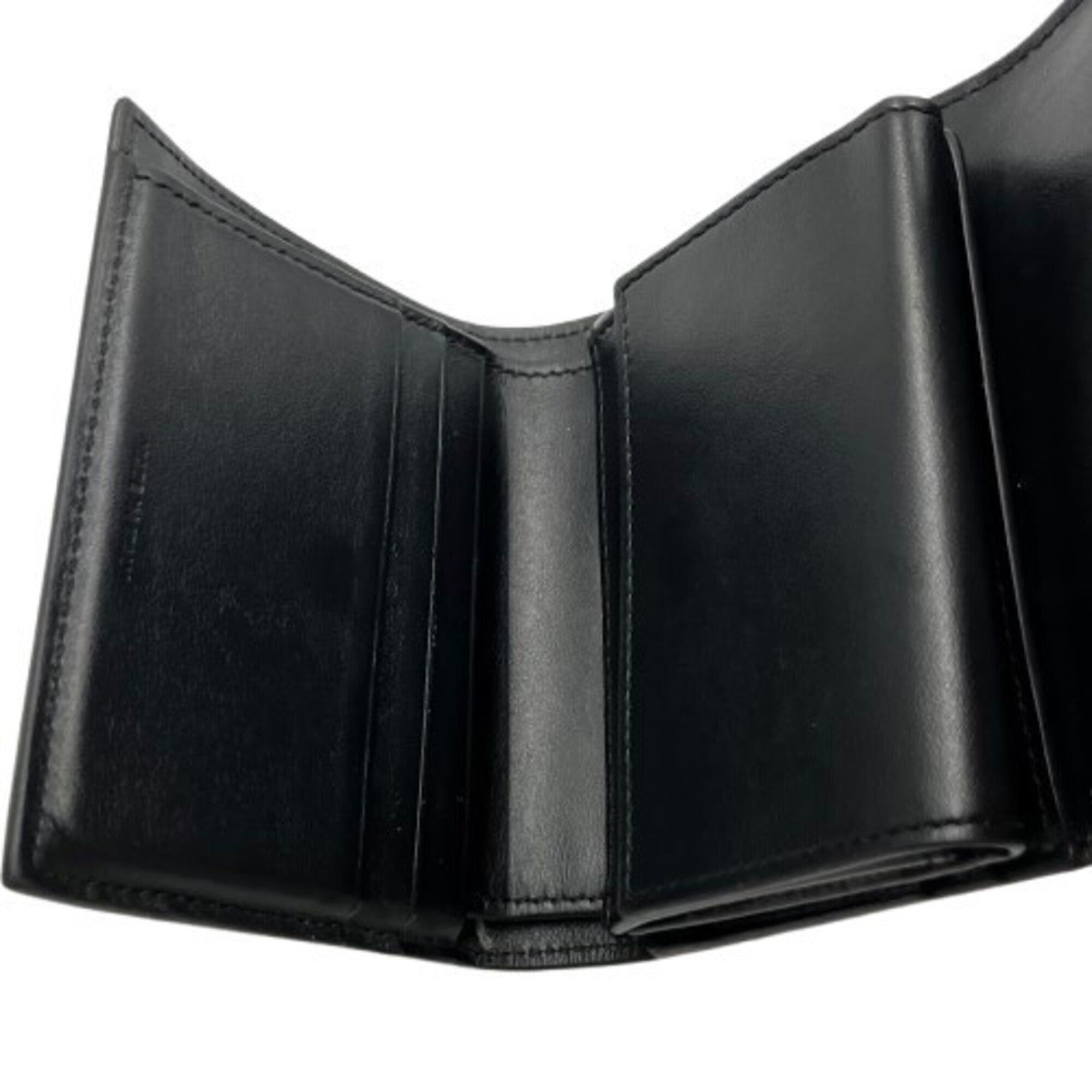 Celine Black Wallet (Tri-Fold) (Pre-Owned)