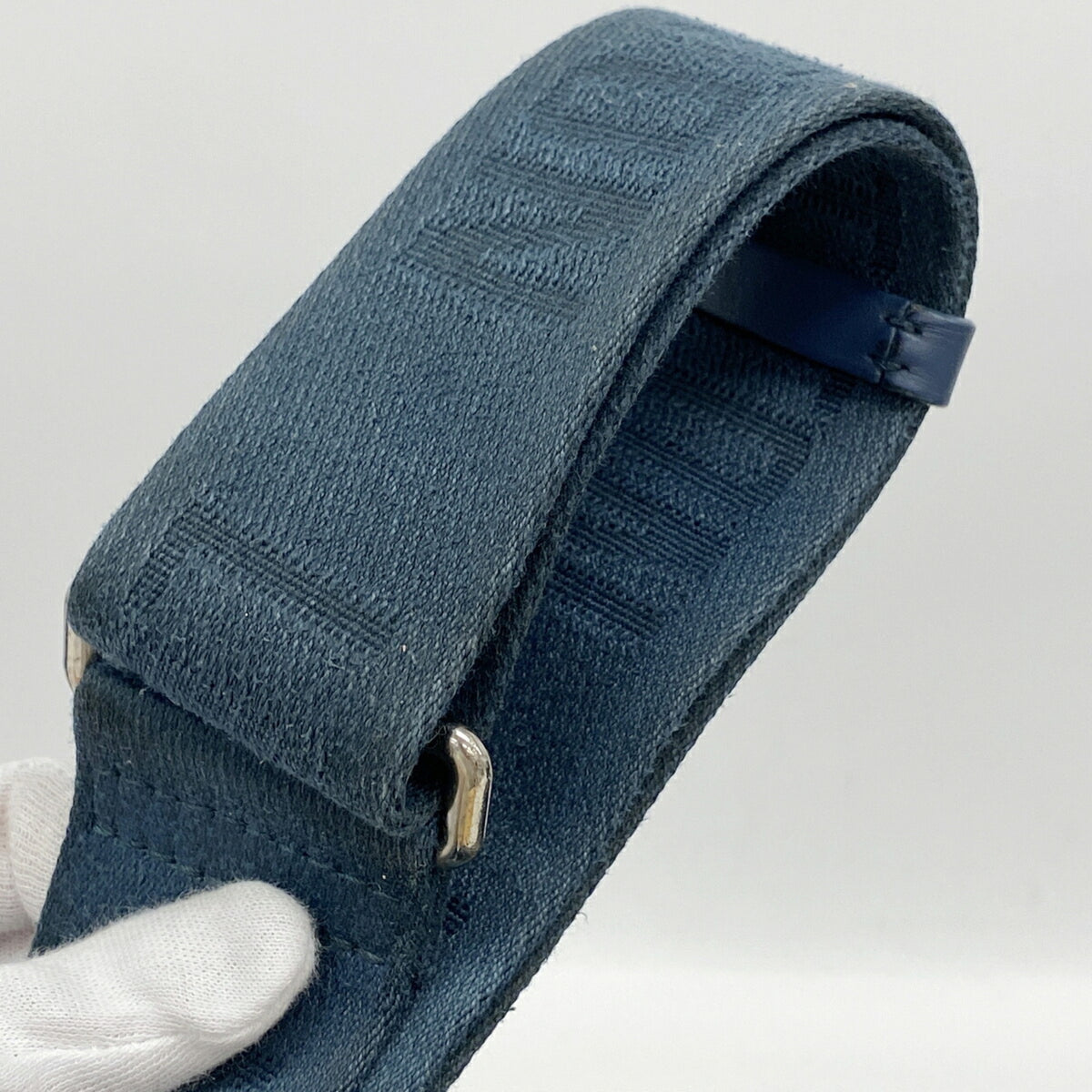Louis Vuitton Blue Shoulder Bag (Pre-Owned)