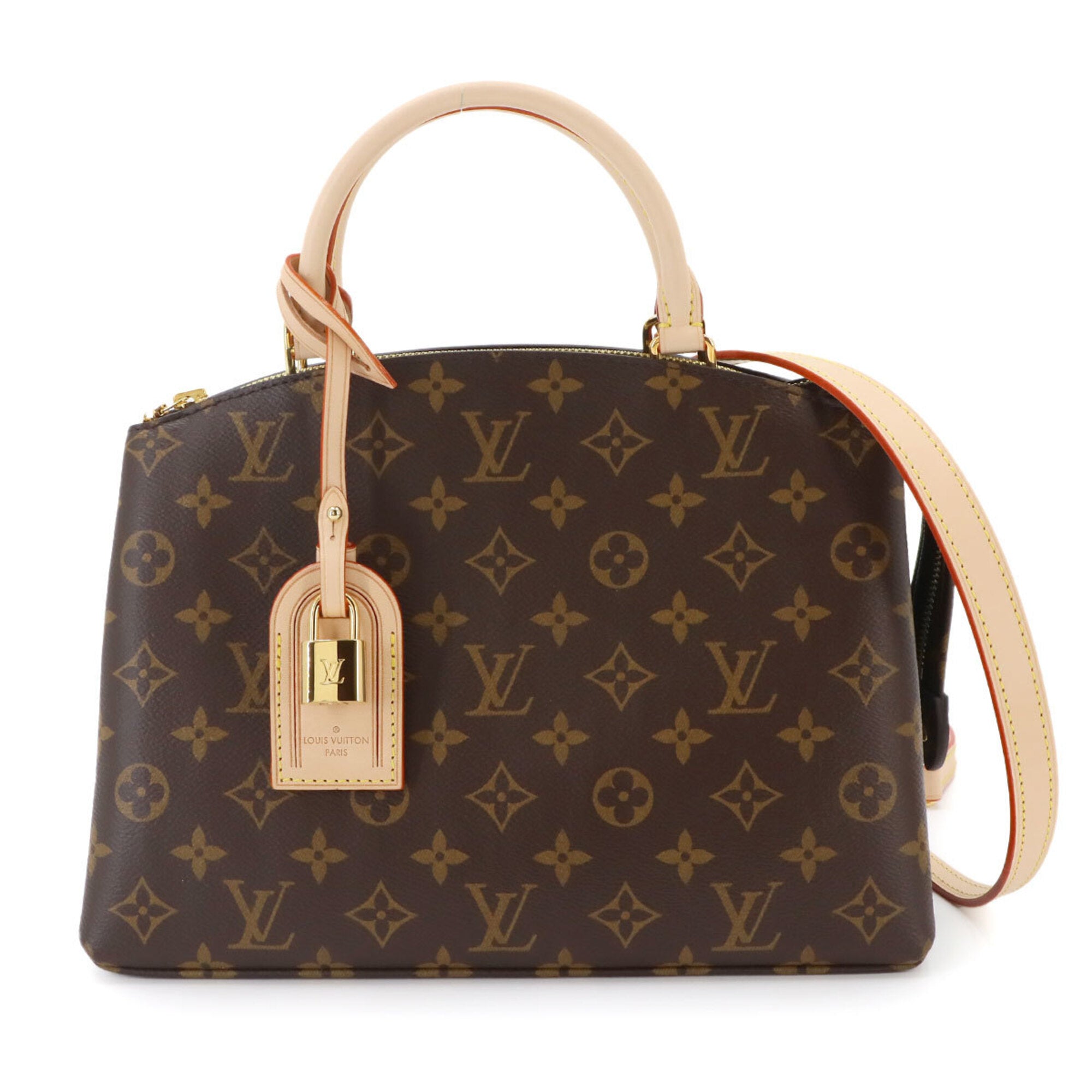 Louis Vuitton Brown Monogram Monogram Handbag (Pre-Owned)