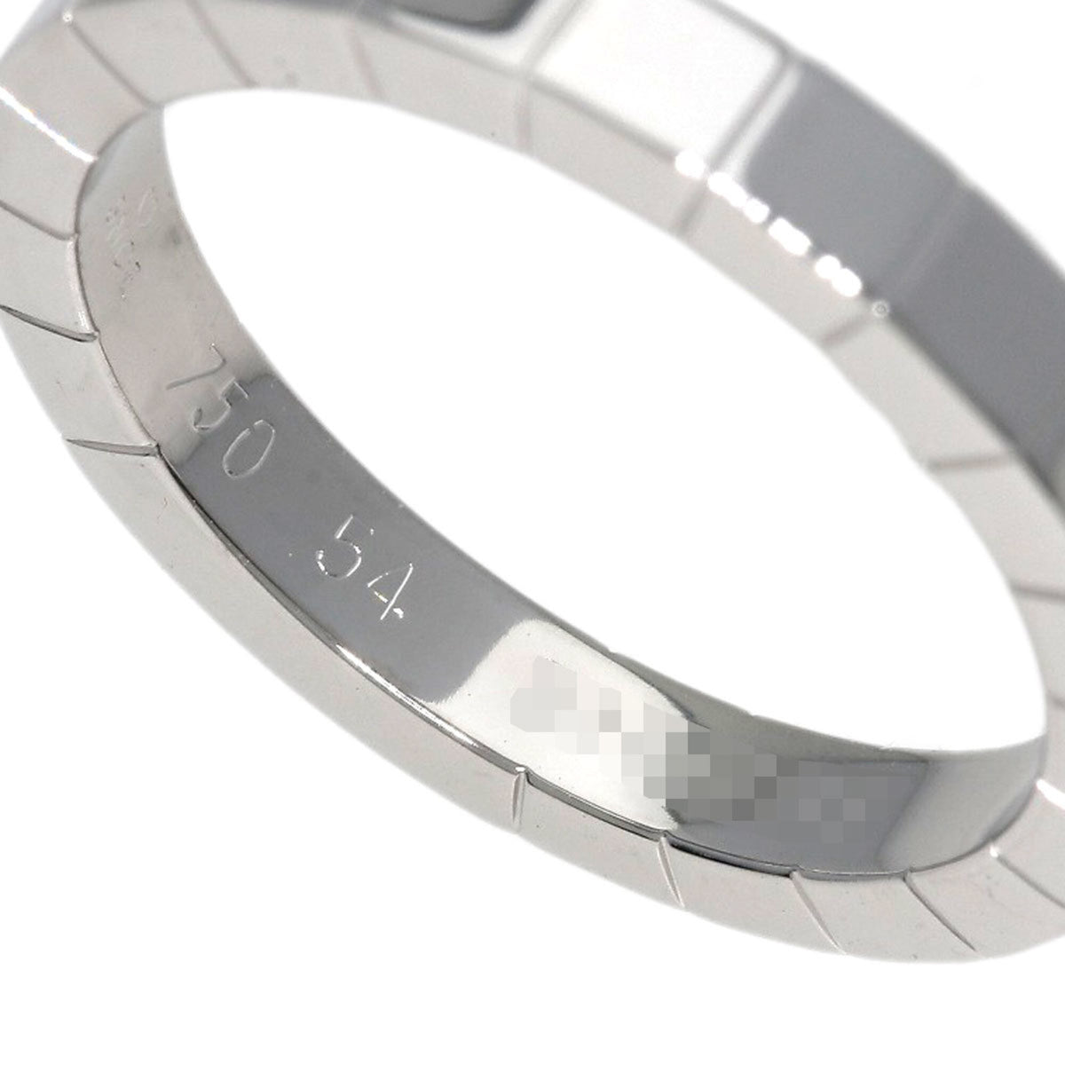 Cartier White Gold (18K) Band Ring (Pre-Owned)