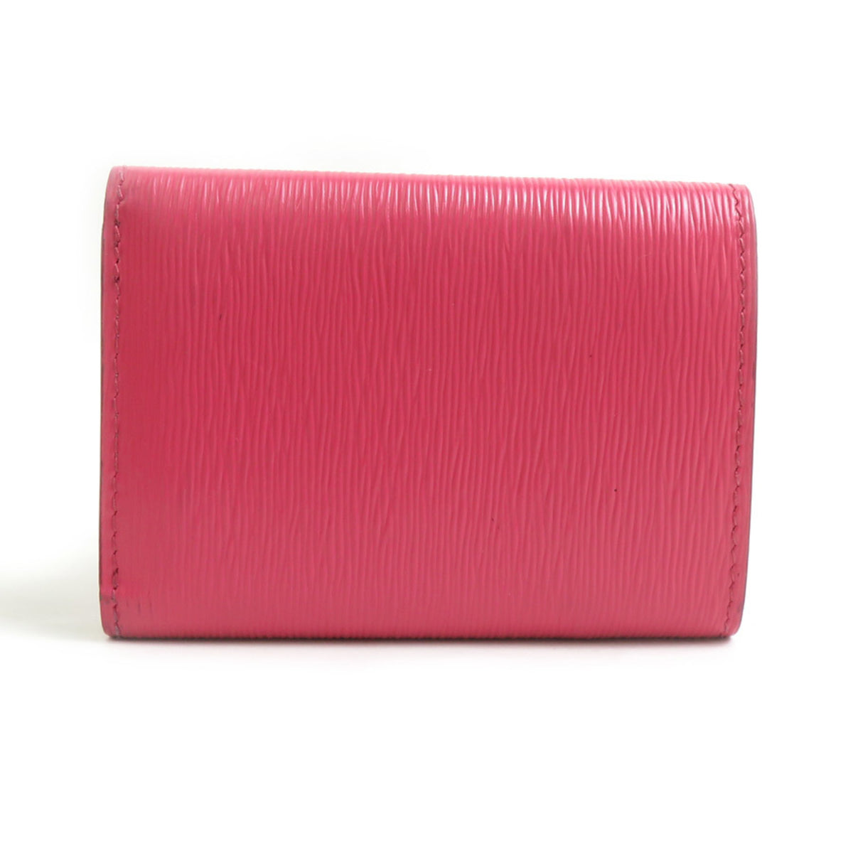 Prada Pink Leather Wallet (Tri-Fold) (Pre-Owned)
