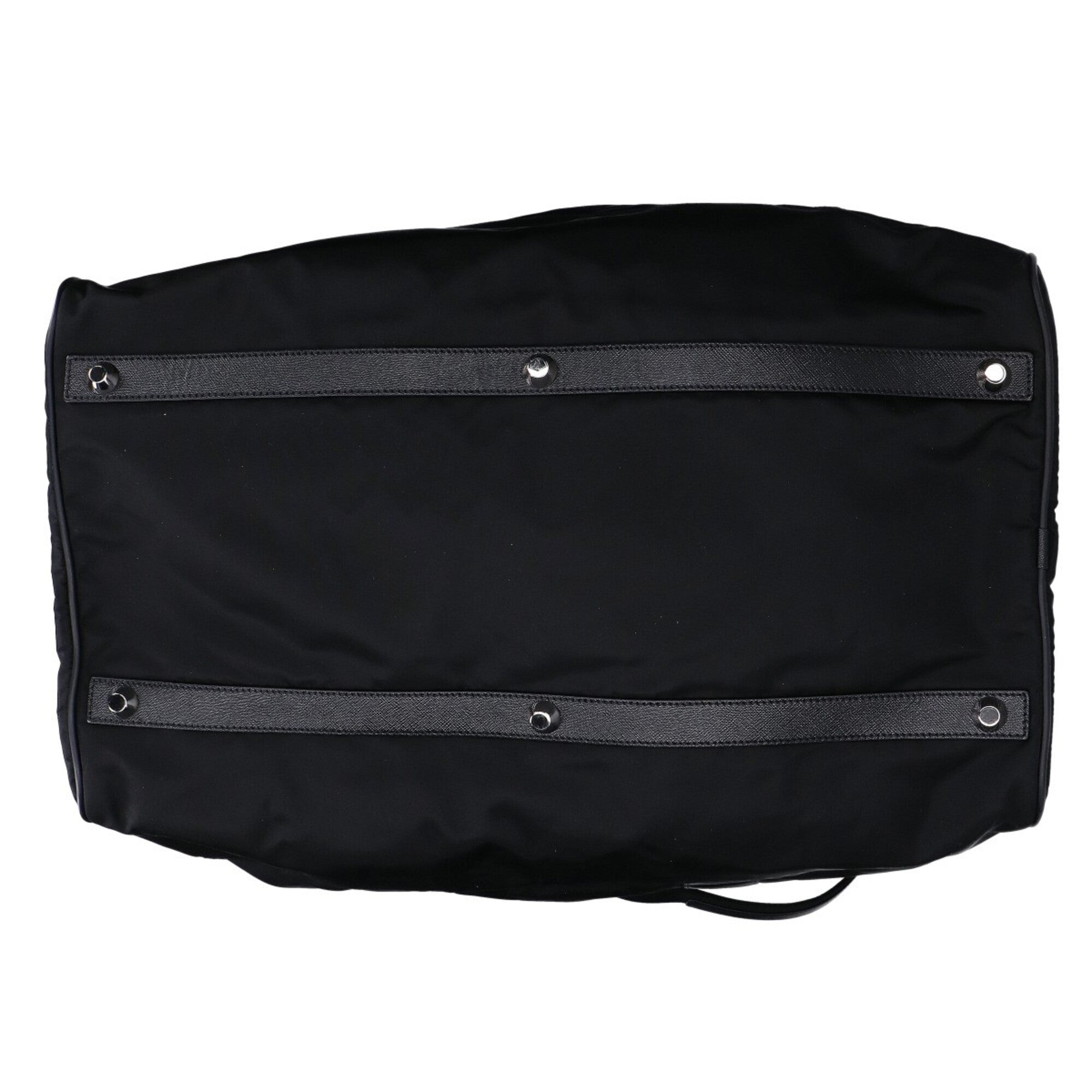 Prada Black Nylon Boston Bag (Pre-Owned)