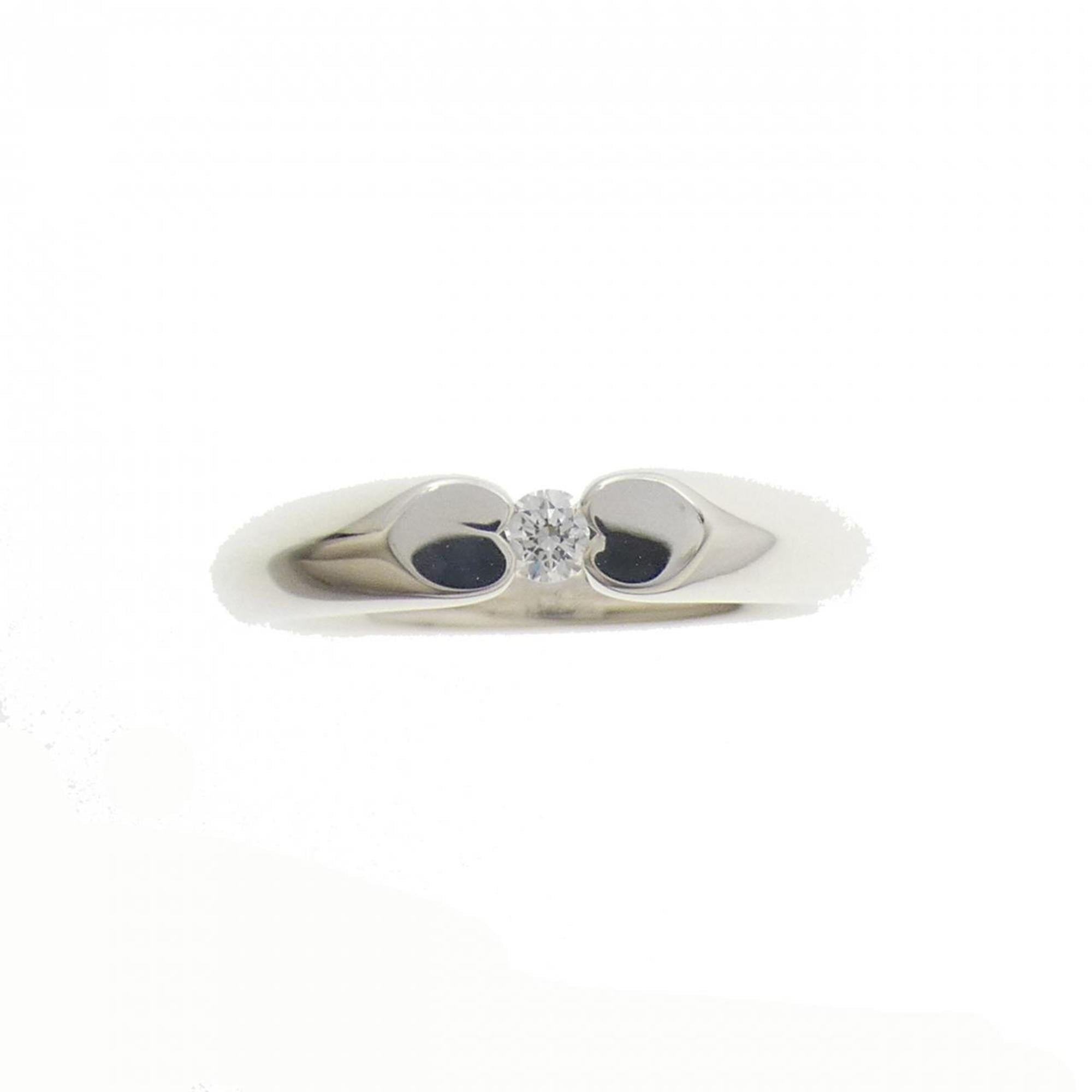 Tiffany Silver 925 Band Ring (Pre-Owned)