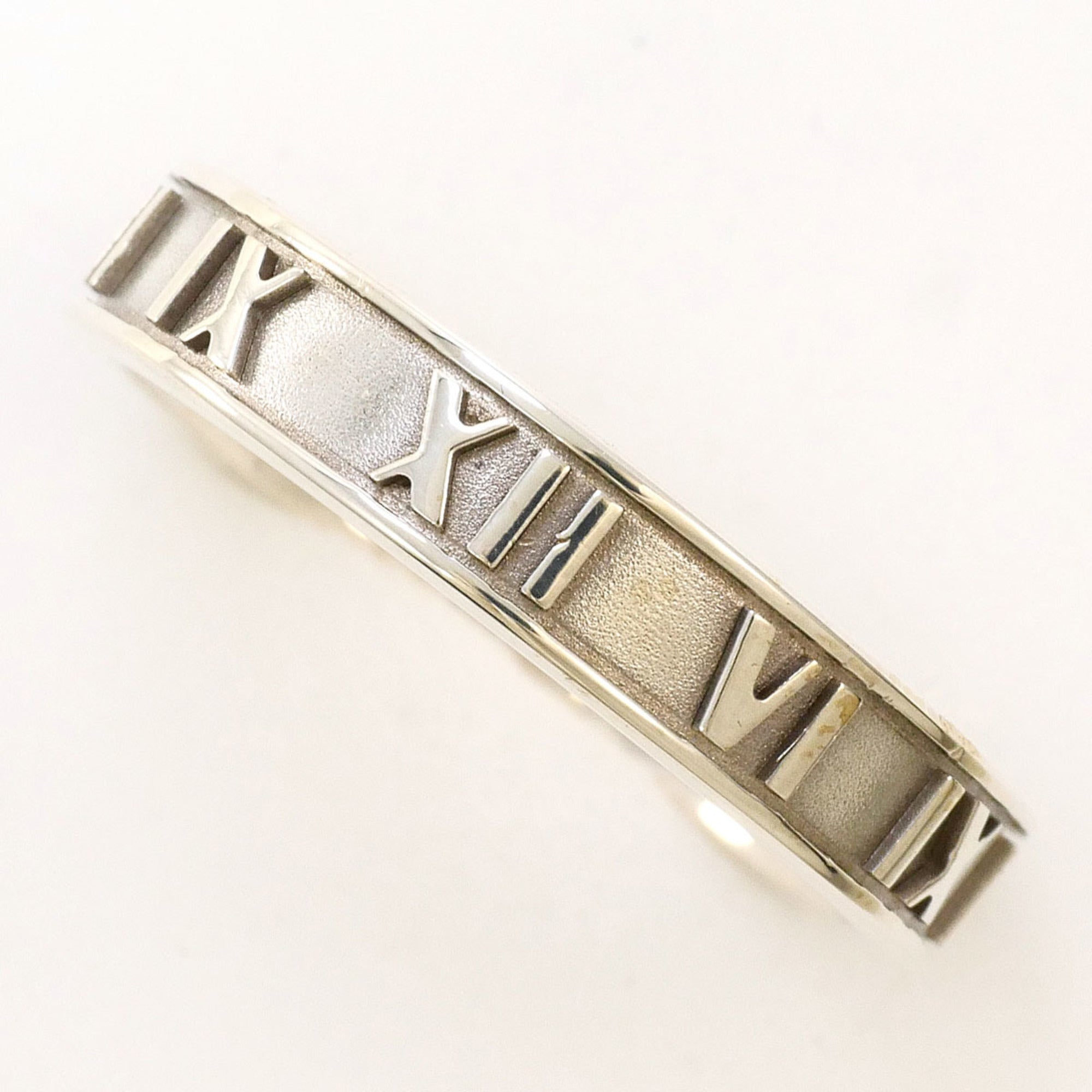 Tiffany Silver 925 Band Ring (Pre-Owned)
