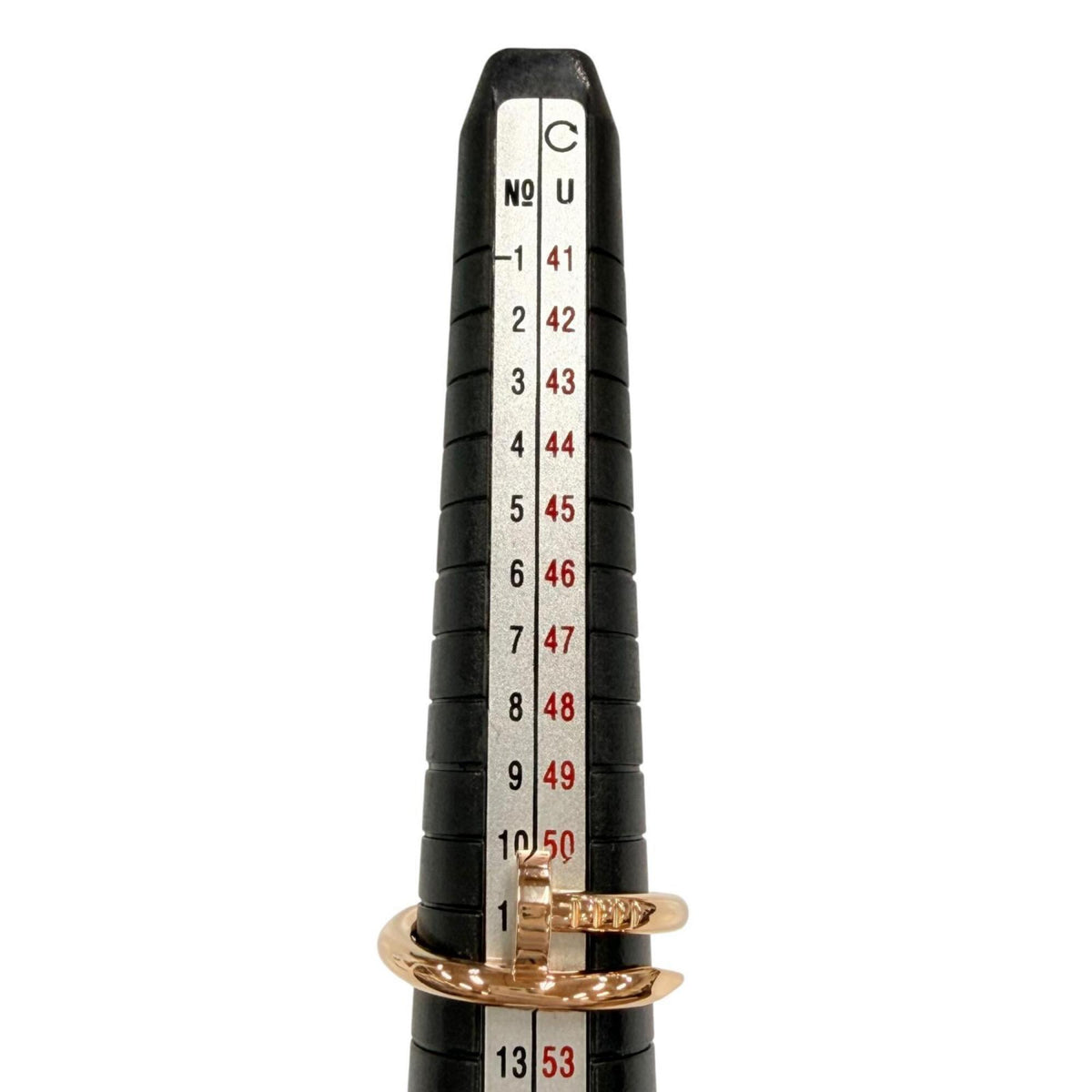 Cartier Pink Gold Pink Gold (18K) Band Ring (Pre-Owned)