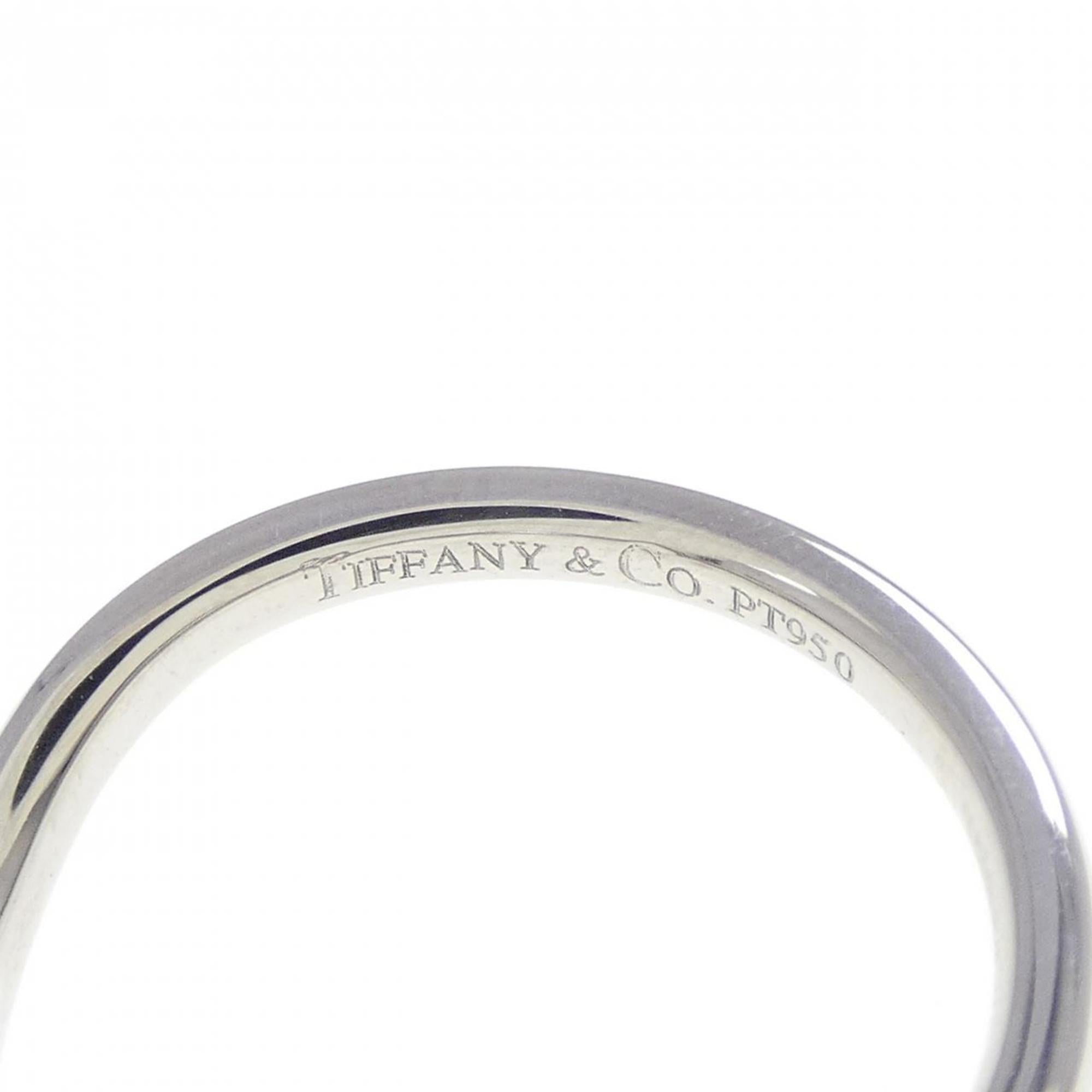 Tiffany Platinum 950 Band Ring (Pre-Owned)