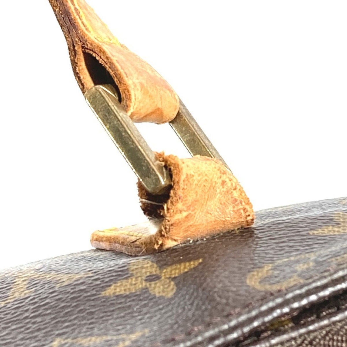 Louis Vuitton Brown Monogram Monogram Canvas Shoulder Bag Tote Bag (Pre-Owned)