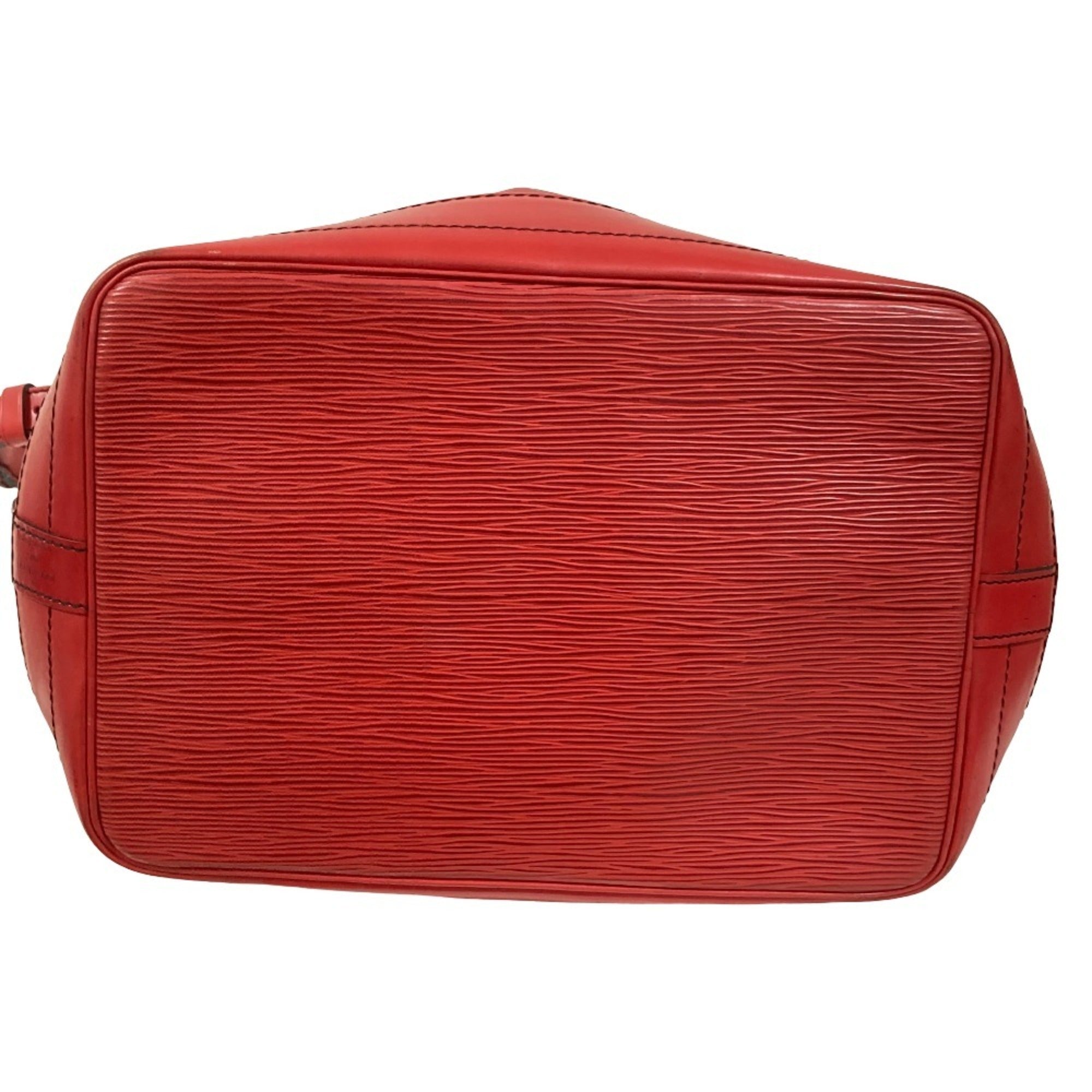 Louis Vuitton Castilian Red Epi Leather Shoulder Bag (Pre-Owned)