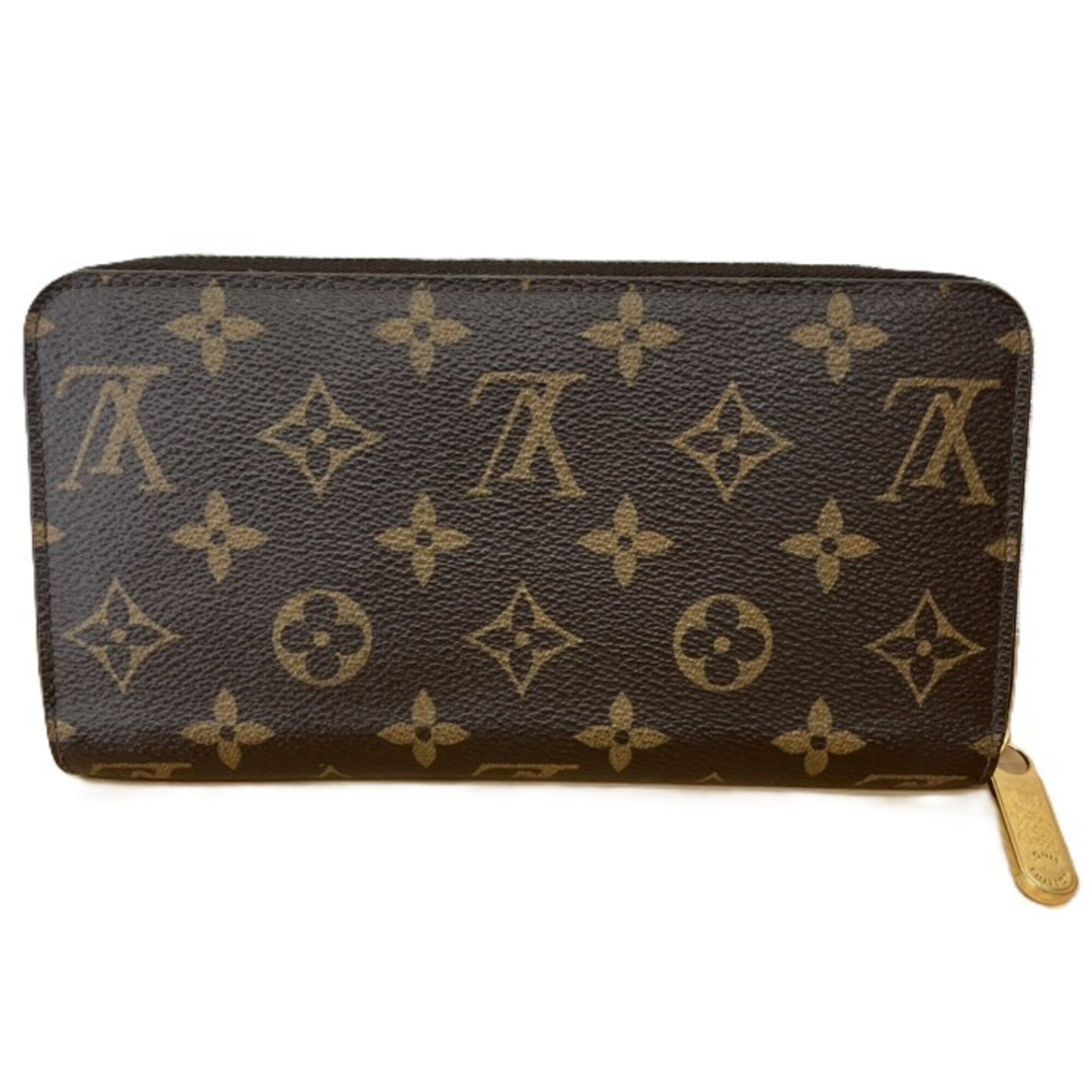 Louis Vuitton Brown Monogram Monogram Long Wallet (Bi-Fold) (Pre-Owned)