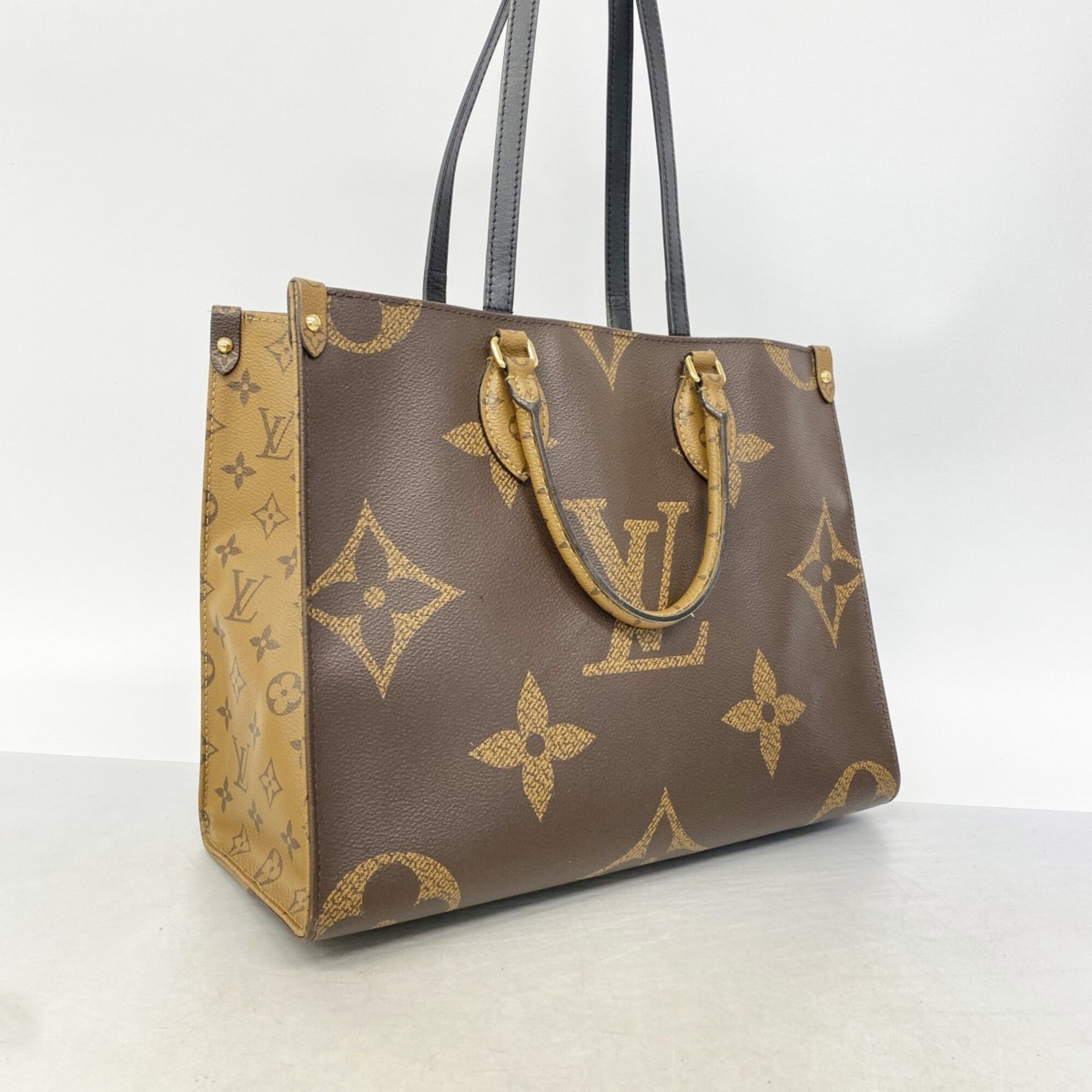 Louis Vuitton Brown Tote Bag (Pre-Owned)