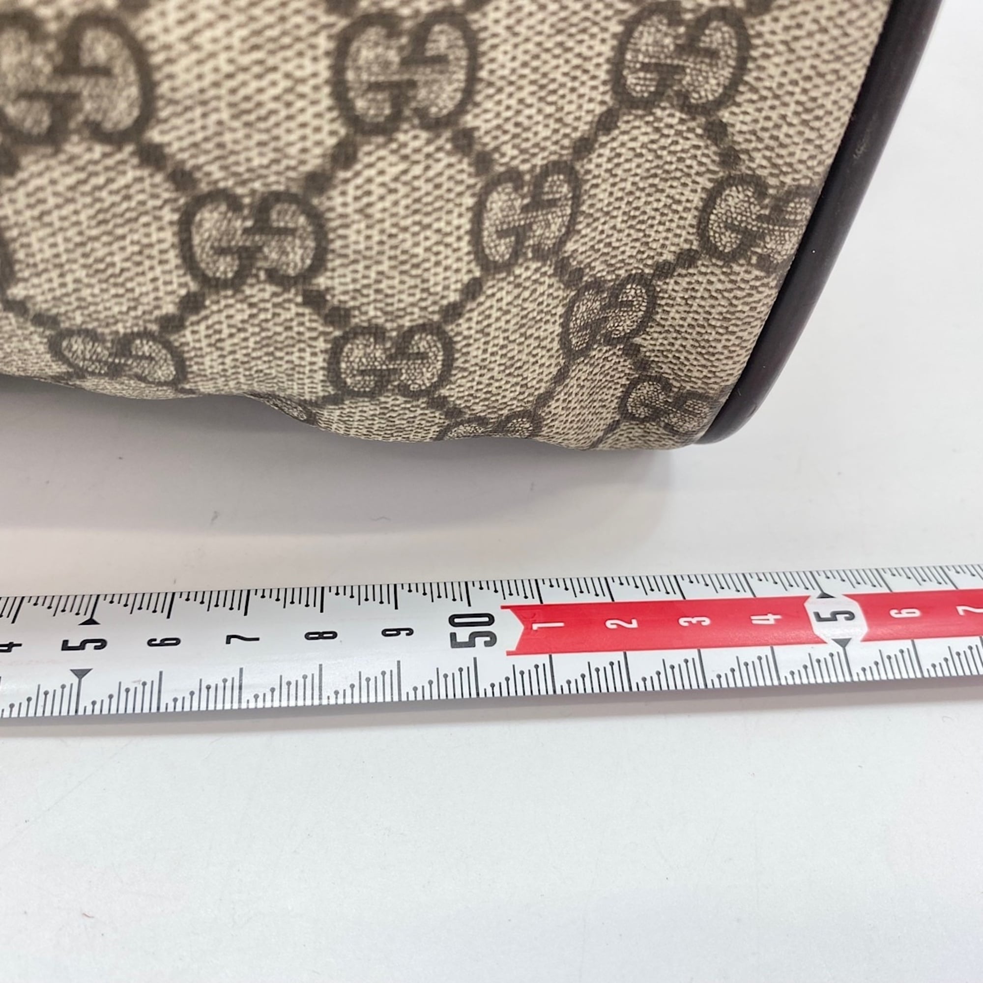 Gucci Brown Boston Bag (Pre-Owned)