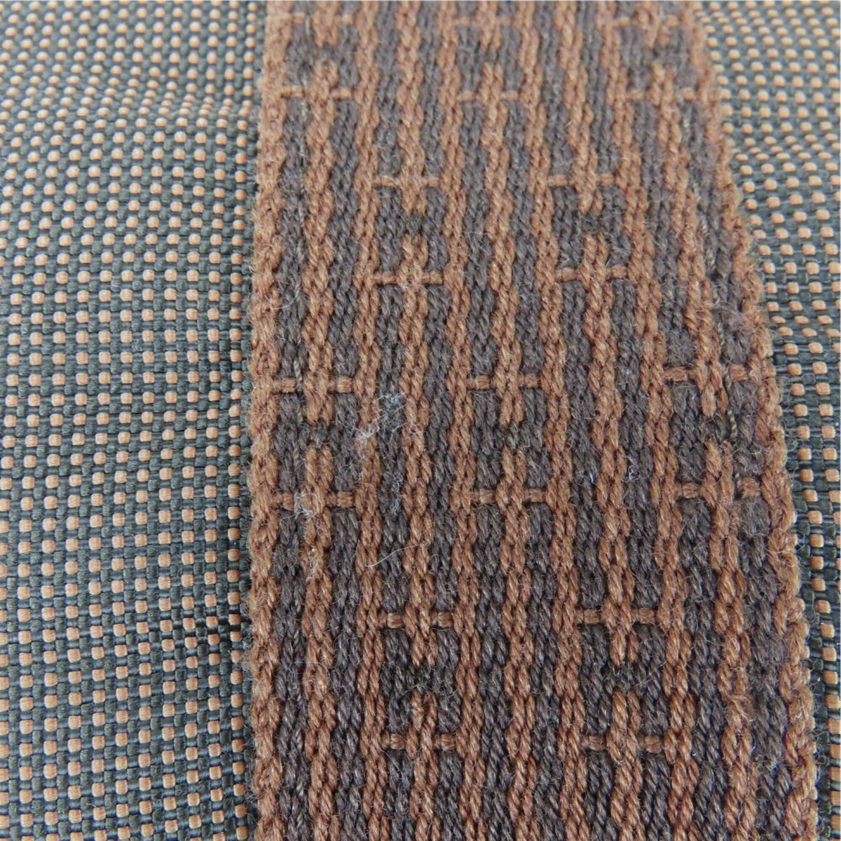 Hermes Brown Polyester Tote Bag (Pre-Owned)