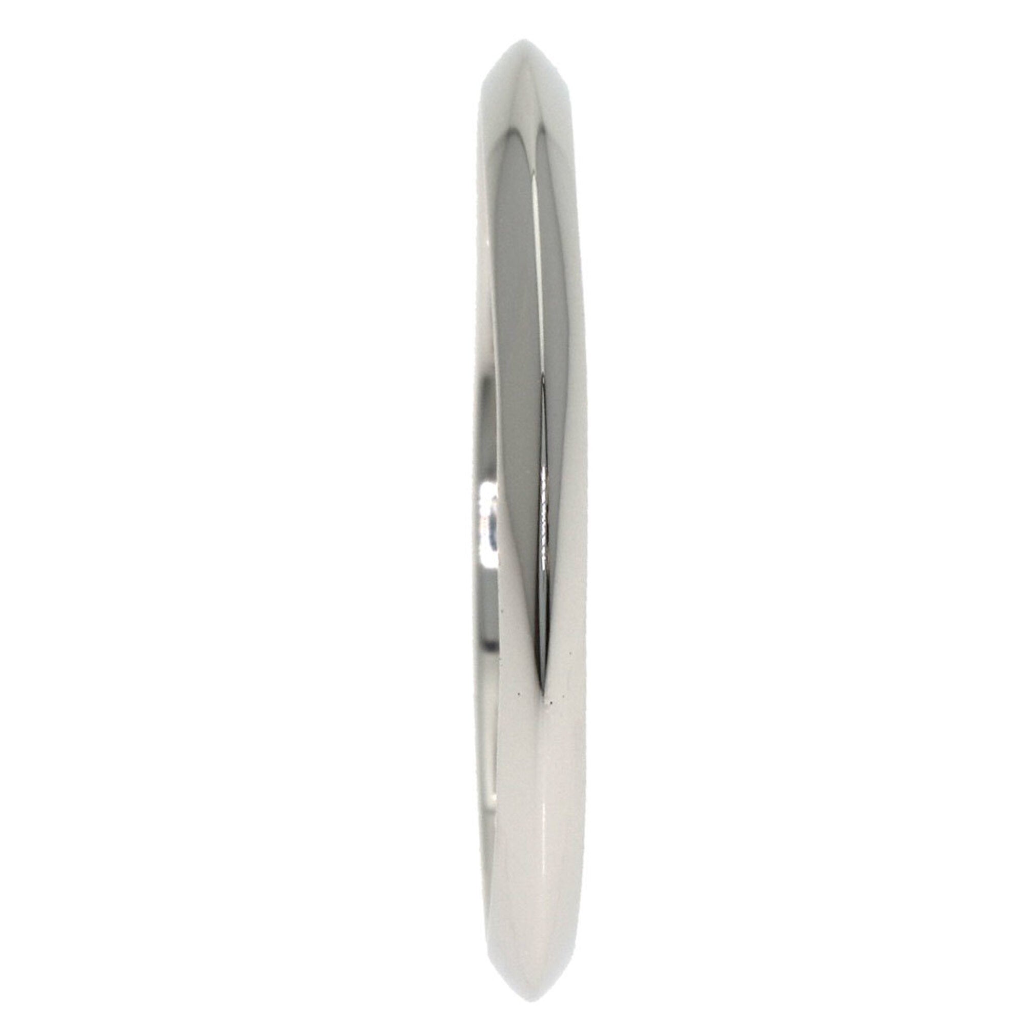 Tiffany Platinum 950 Band Ring (Pre-Owned)