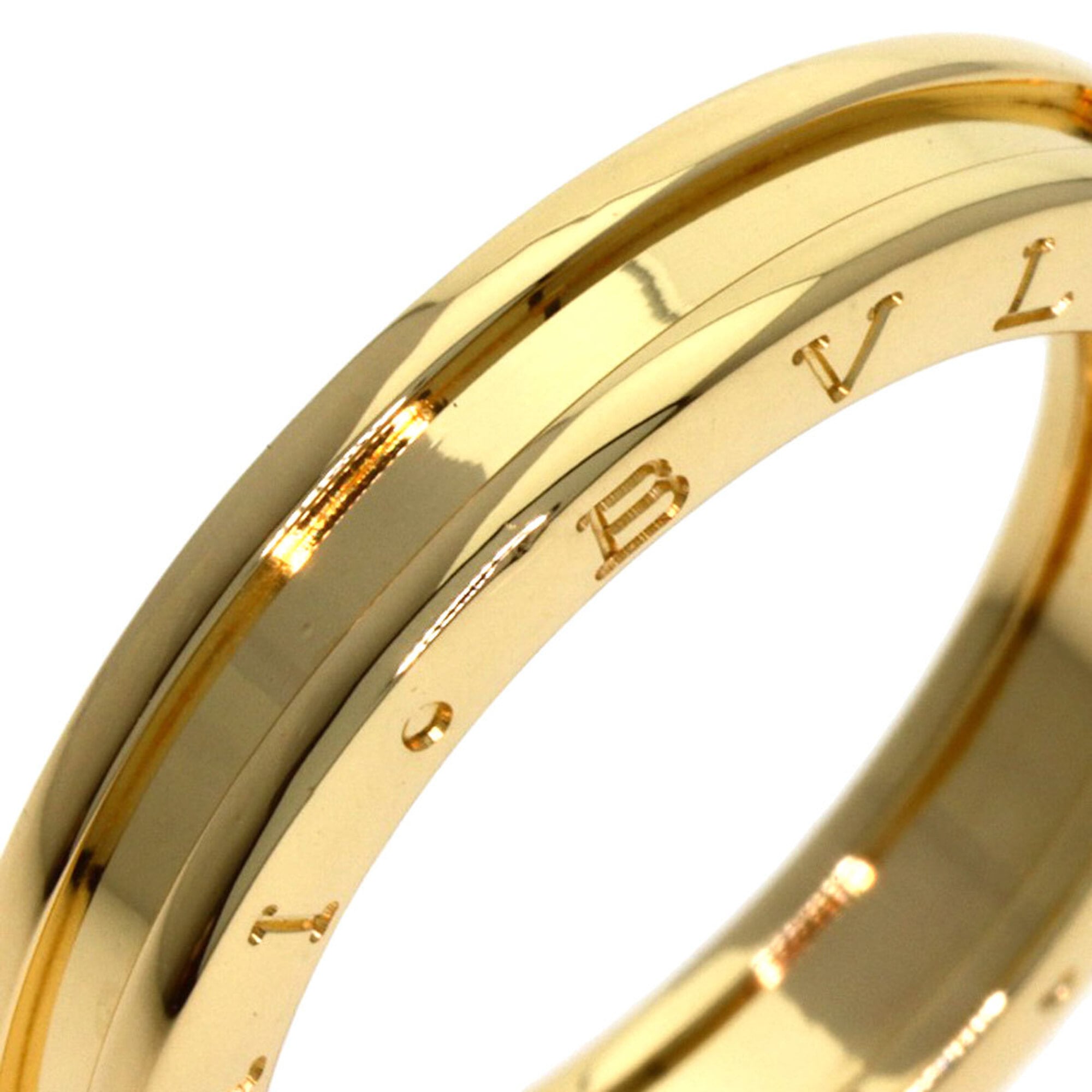 Bvlgari Yellow Gold Yellow Gold (18K) Band Ring (Pre-Owned)