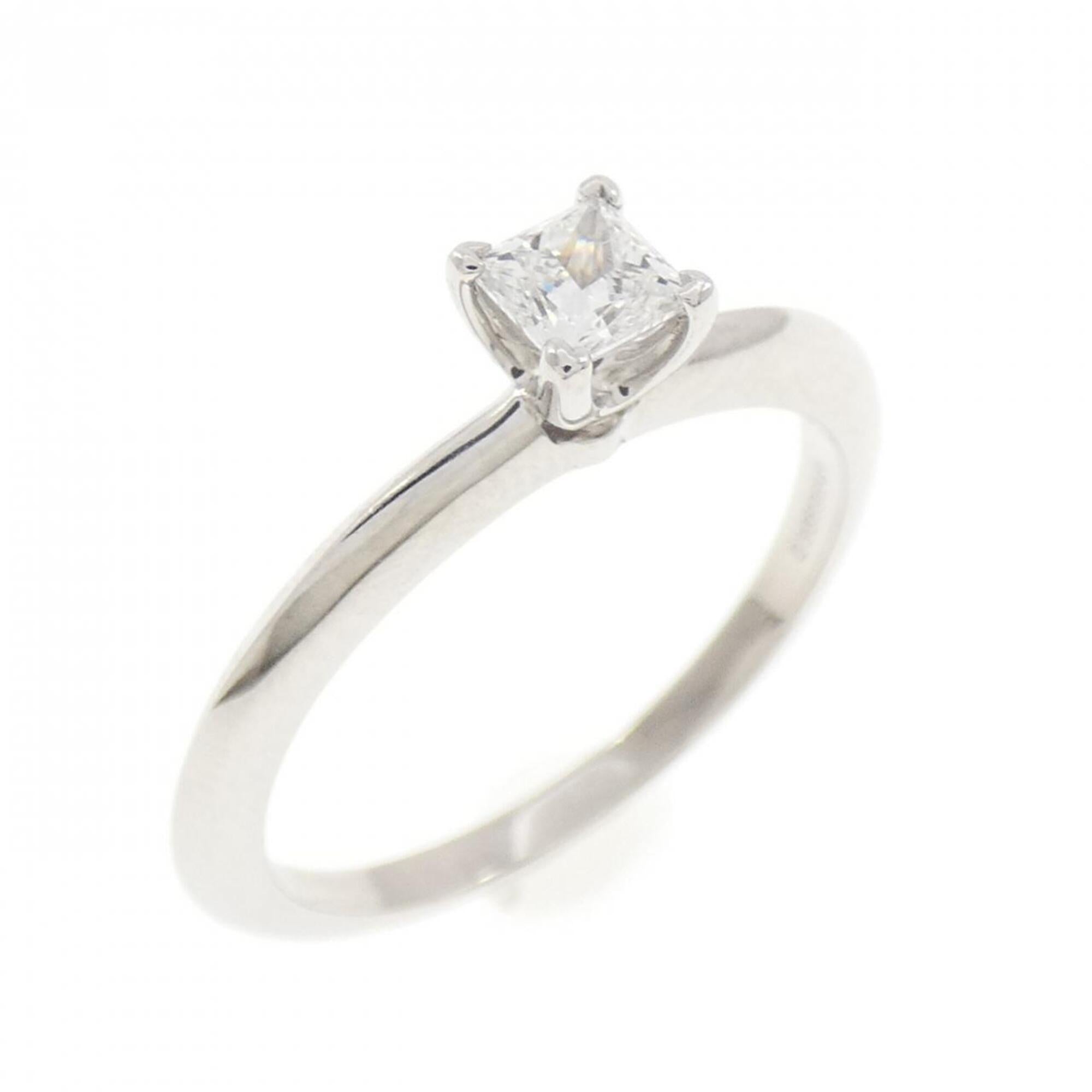 Tiffany Platinum 950 Band Ring (Pre-Owned)