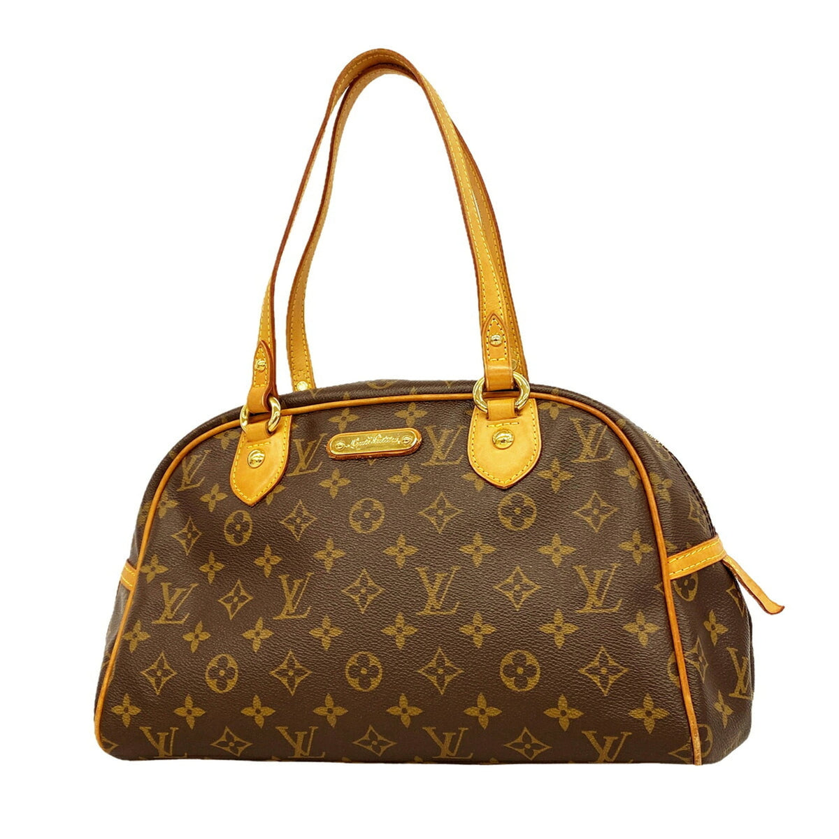 Louis Vuitton Brown Shoulder Bag (Pre-Owned)