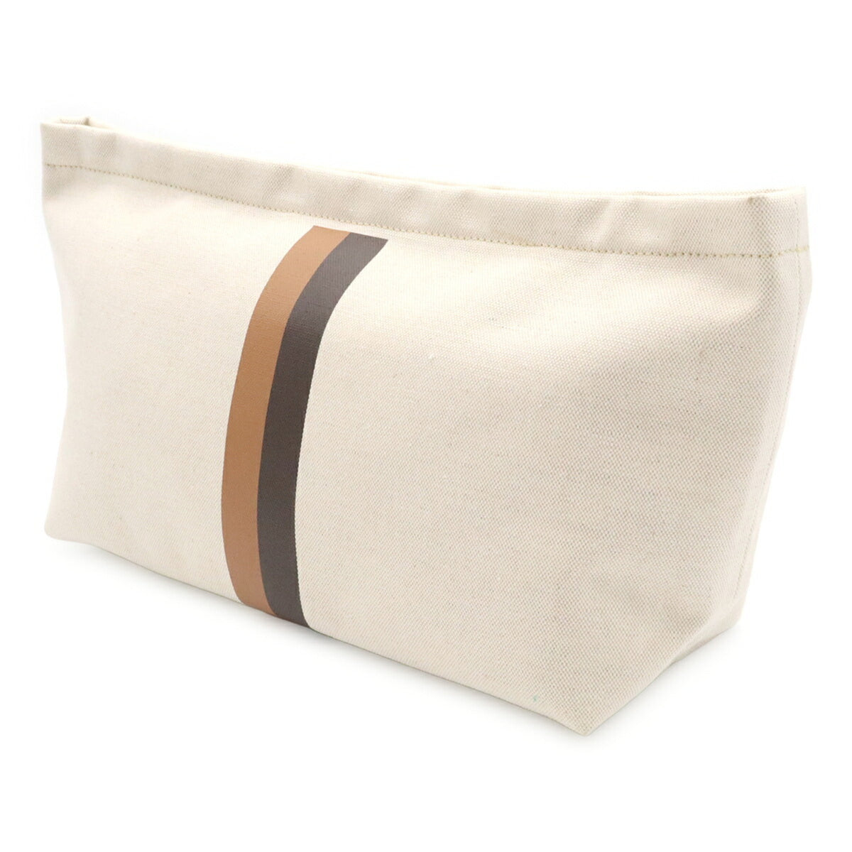 Goyard Beige Brown Canvas Clutch Bag Pouch (Pre-Owned)