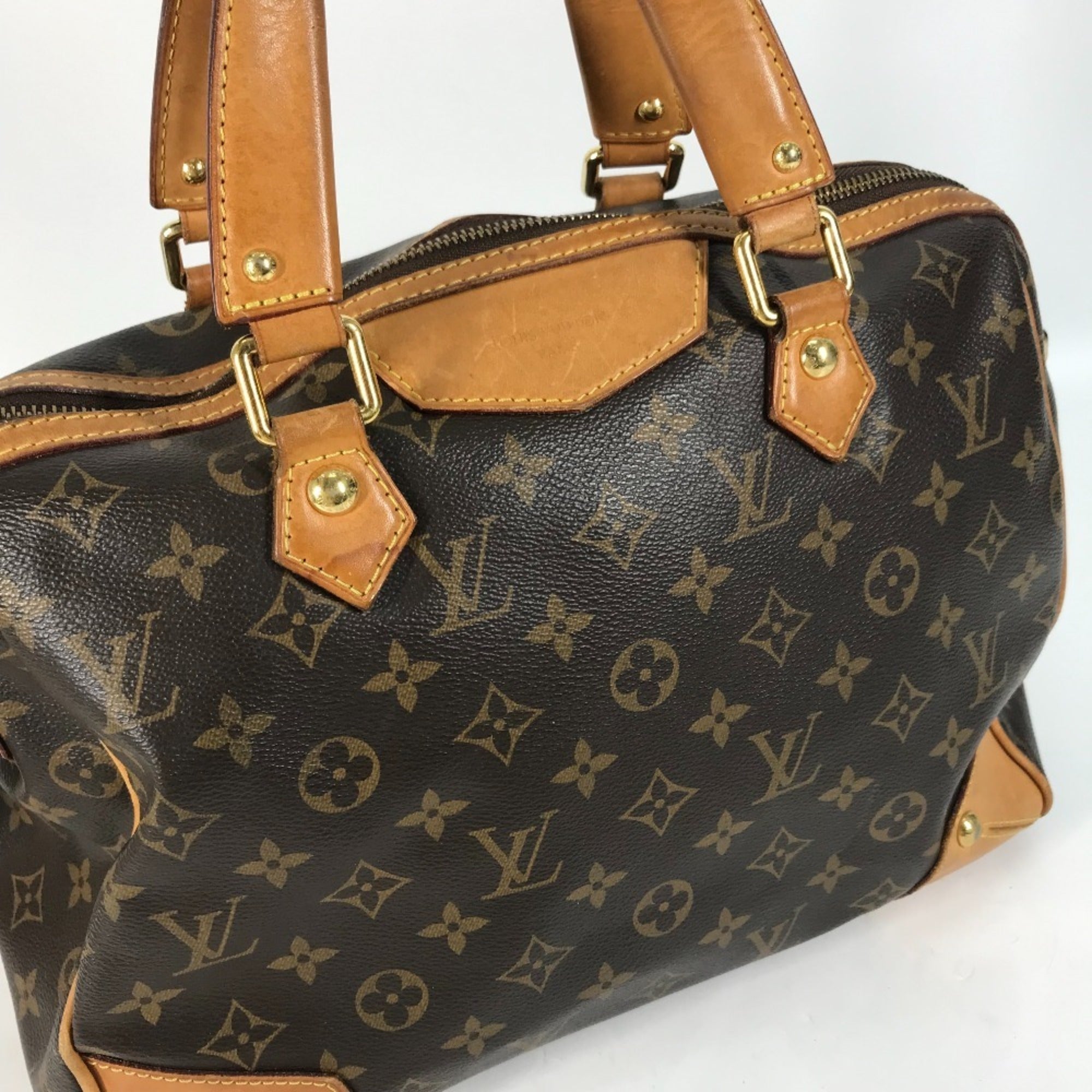 Louis Vuitton Monogram Brown Monogram Shoulder Bag (Pre-Owned)
