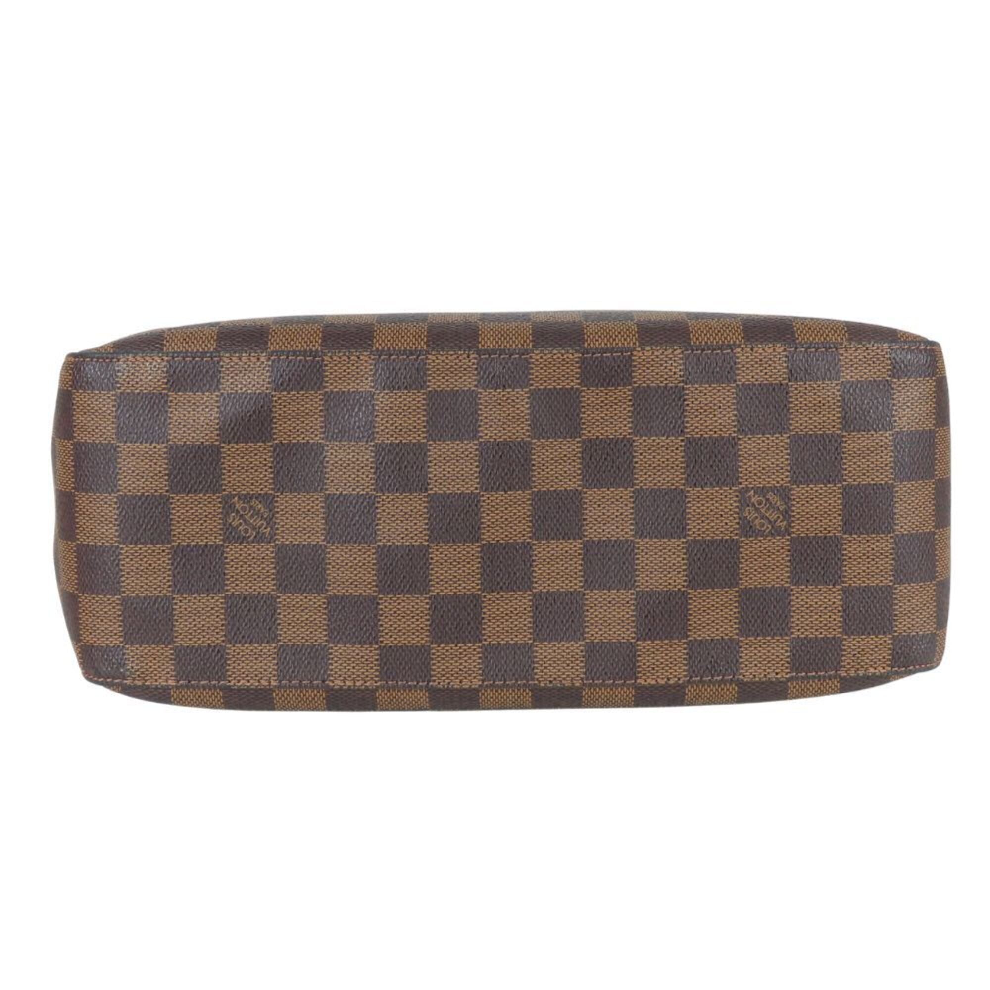 Louis Vuitton Damier Brown Ebene Shoulder Bag (Pre-Owned)