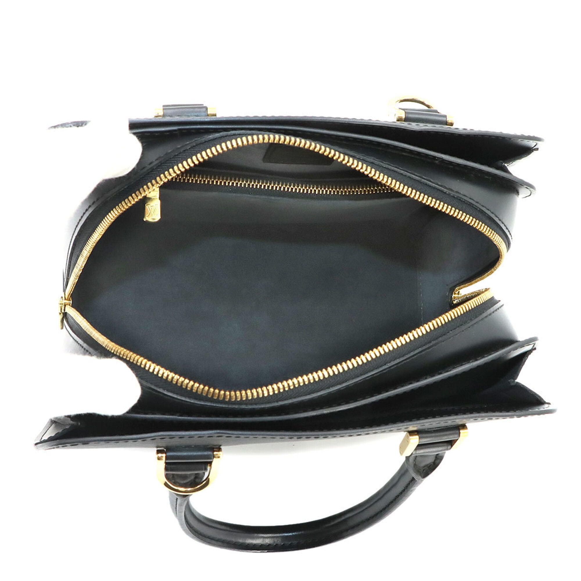 Louis Vuitton Noir Epi Leather Handbag (Pre-Owned)