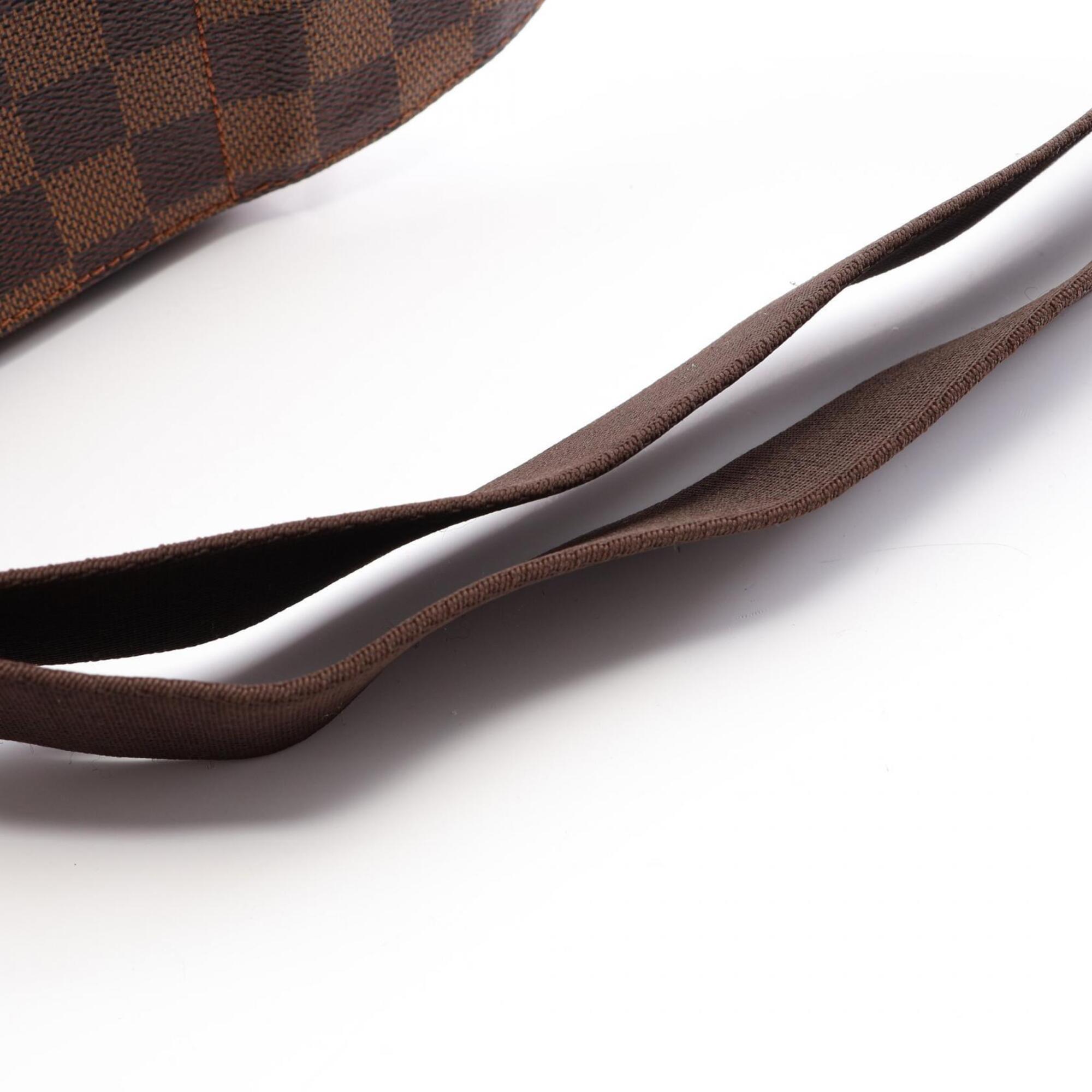 Louis Vuitton Brown Damier Canvas Coated Canvas Fanny Pack Sling Bag (Pre-Owned)