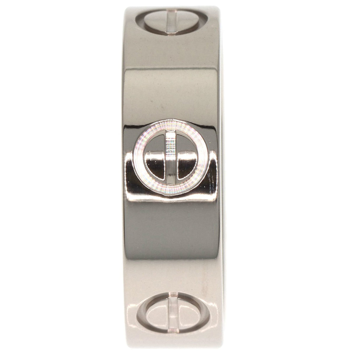 Cartier White Gold (18K) Band Ring (Pre-Owned)