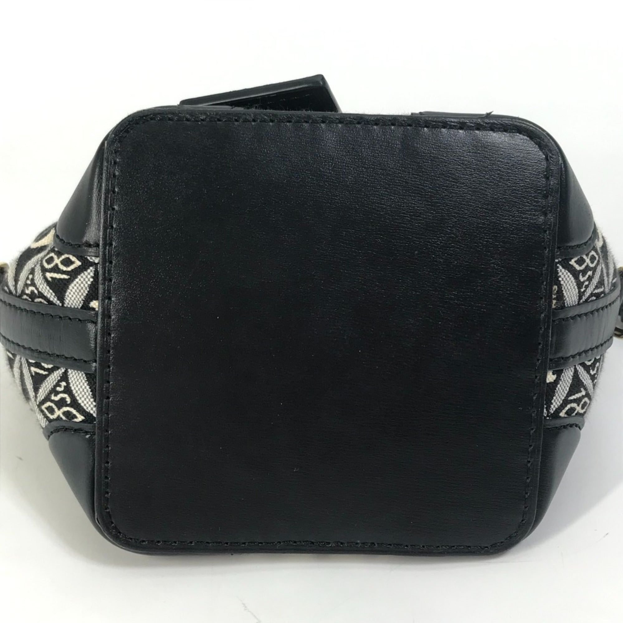 Louis Vuitton Black Noir Jacquard Pochette Shoulder Bag (Pre-Owned)