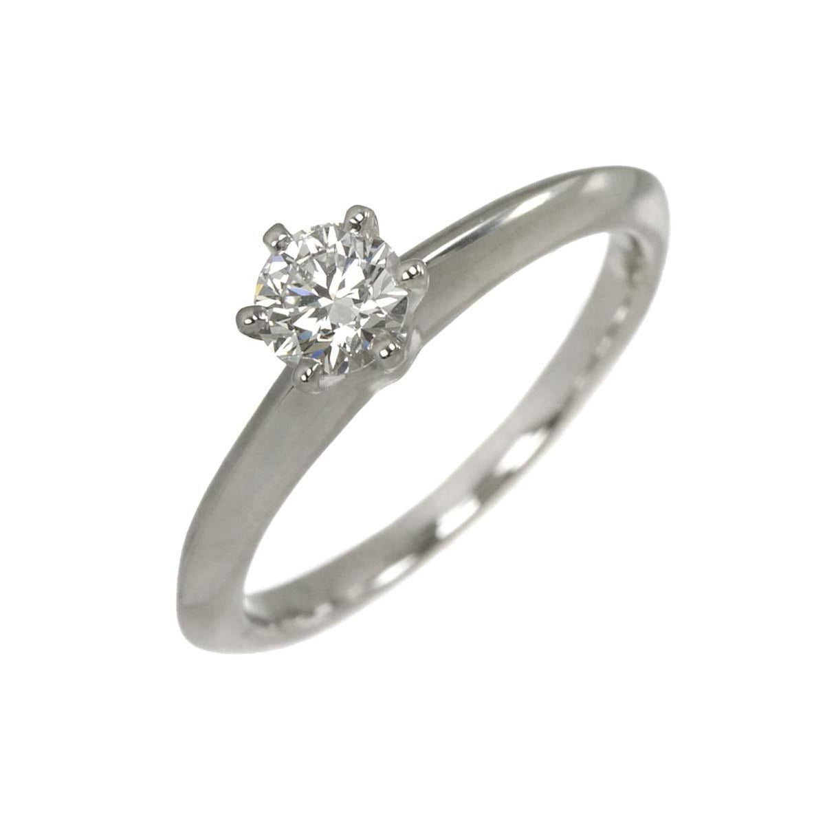 Tiffany Platinum 950 Band Ring (Pre-Owned)