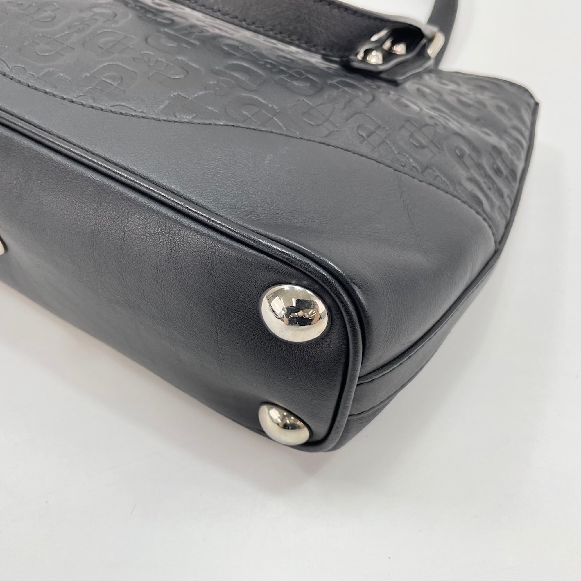 Gucci Black Handbag (Pre-Owned)