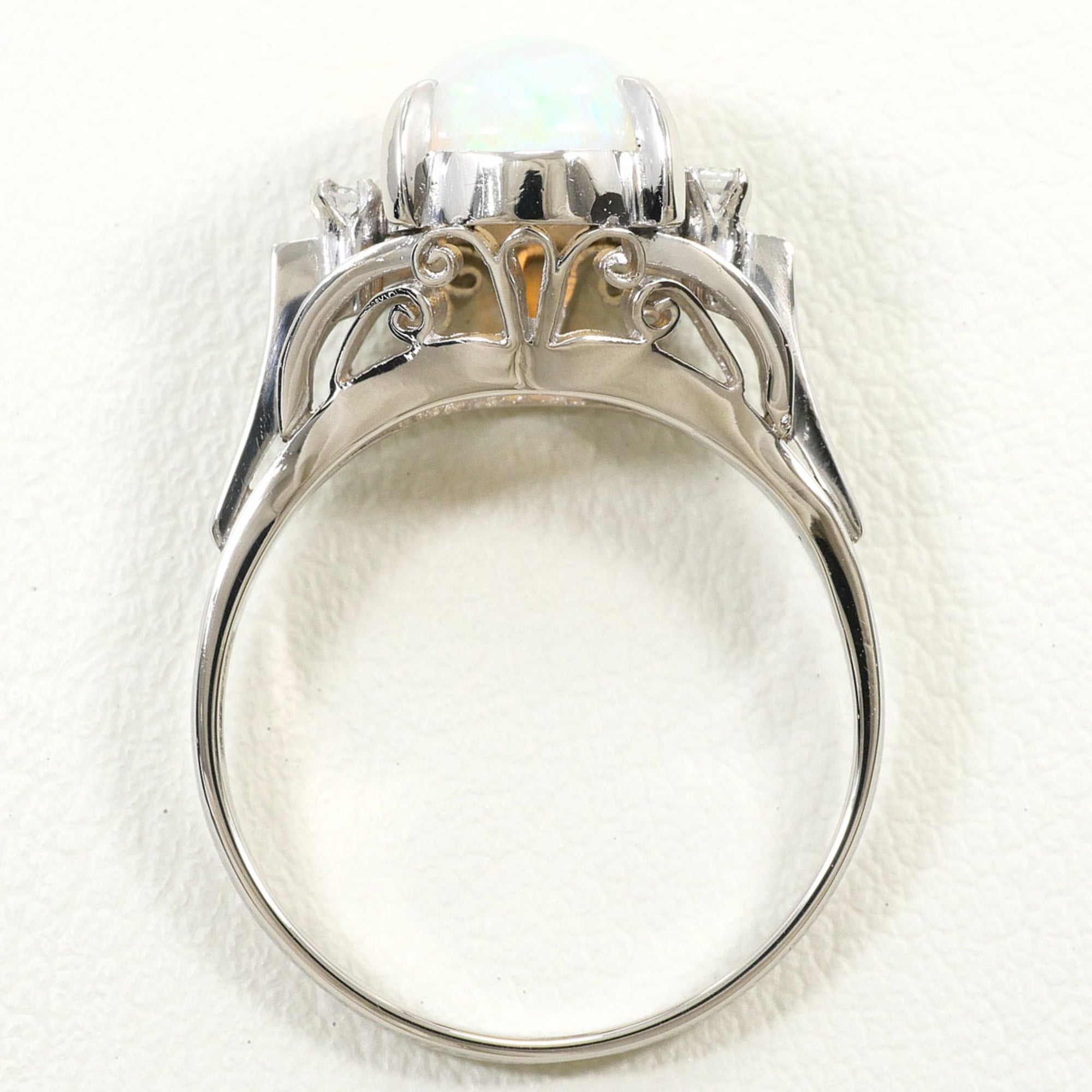 Unbranded Platinum Platinum 900 Band Ring (Pre-Owned)