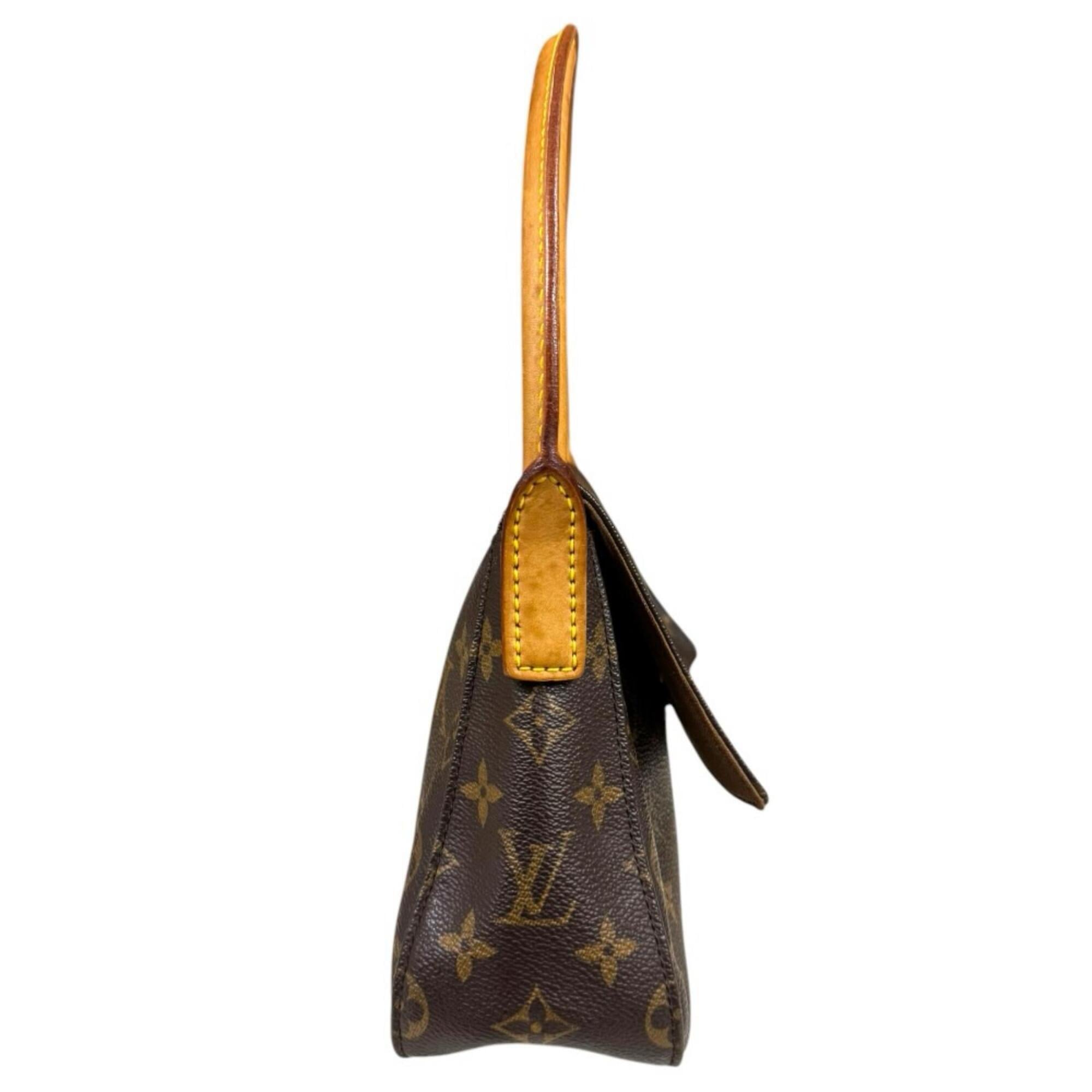 Louis Vuitton Brown Monogram Handbag (Pre-Owned)