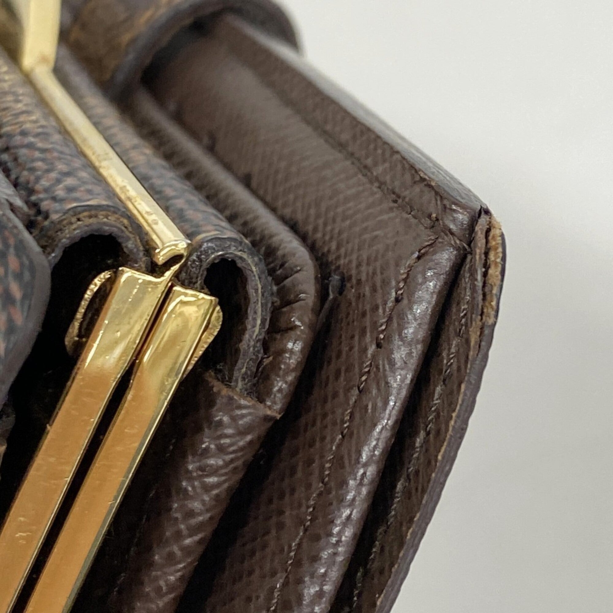 Louis Vuitton Ebene Wallet (Bi-Fold) (Pre-Owned)