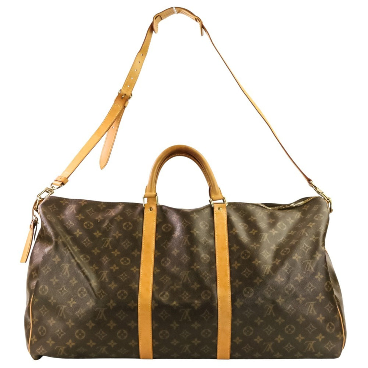 Louis Vuitton Monogram Brown Monogram Boston Bag (Pre-Owned)