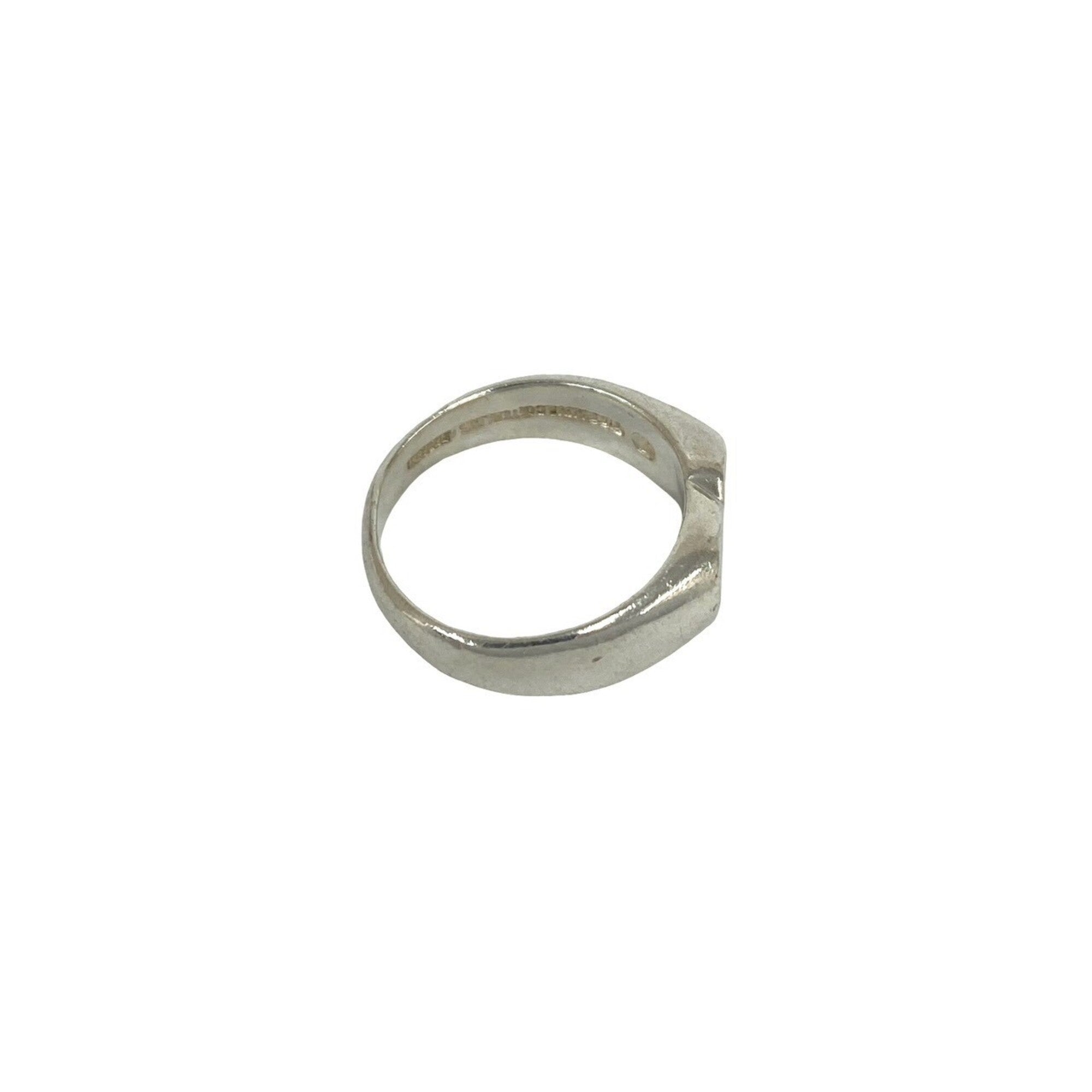 Tiffany Silver Silver 925 Band Ring (Pre-Owned)