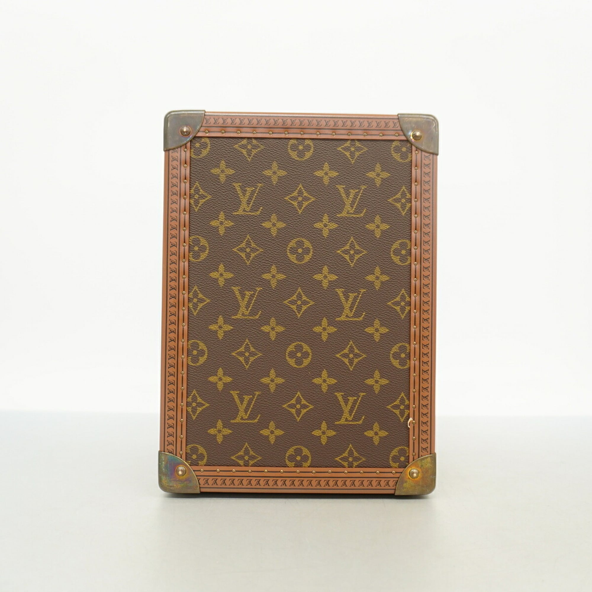 Louis Vuitton Brown Vanity Bag (Pre-Owned)