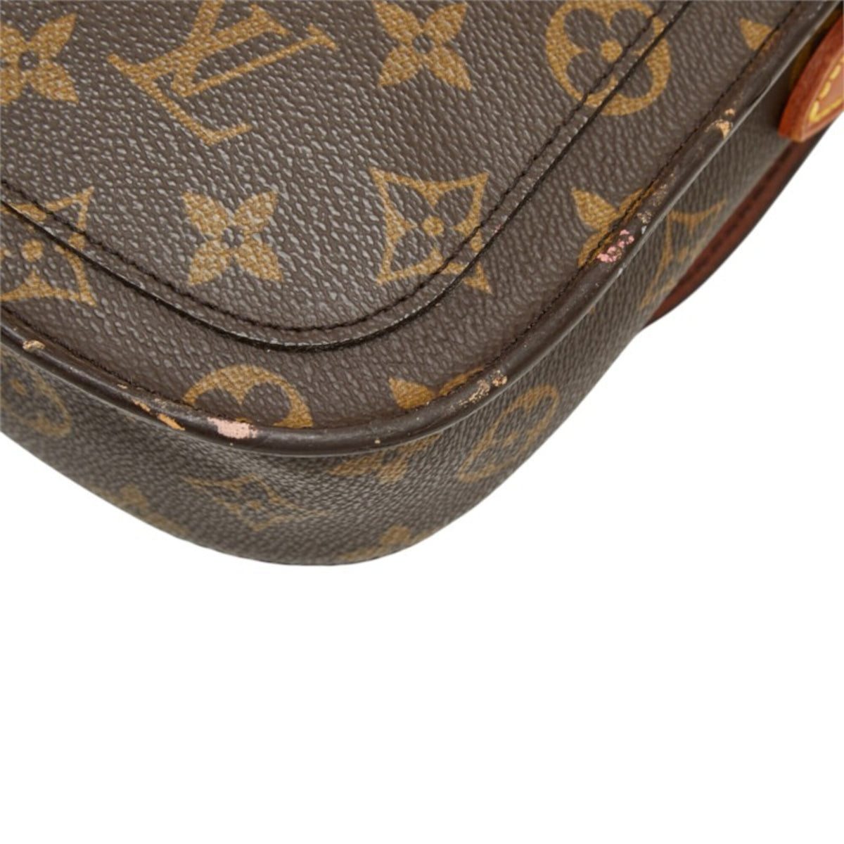 Louis Vuitton Brown Monogram Pvc Leather Shoulder Bag (Pre-Owned)