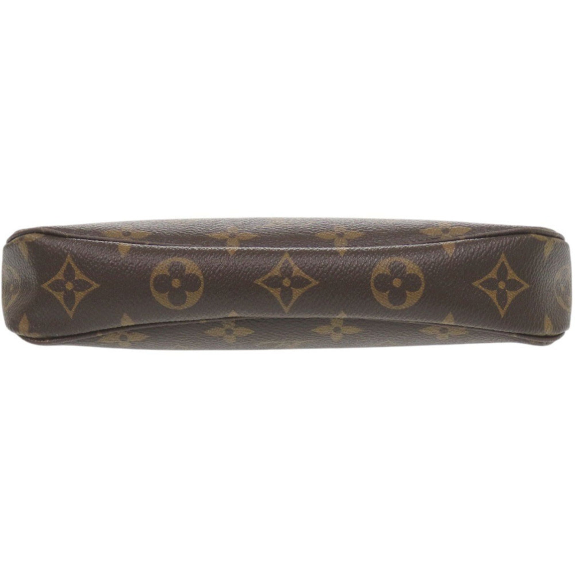 Louis Vuitton Brown Monogram Monogram Handbag Pochette Pouch (Pre-Owned)
