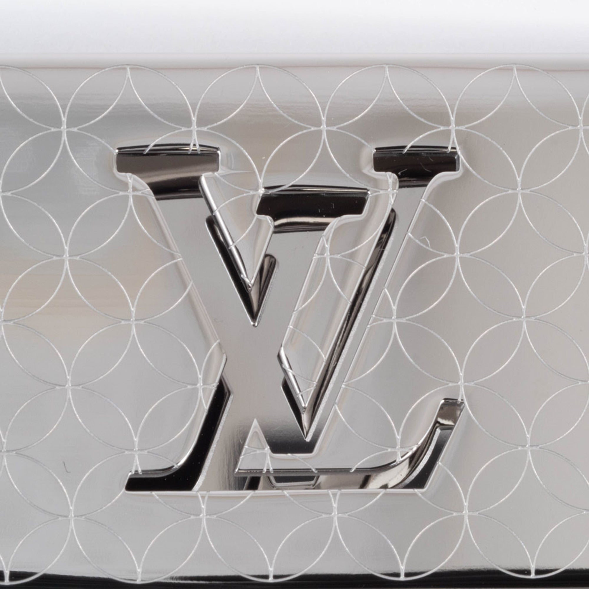 Louis Vuitton Silver Money Clip (Pre-Owned)