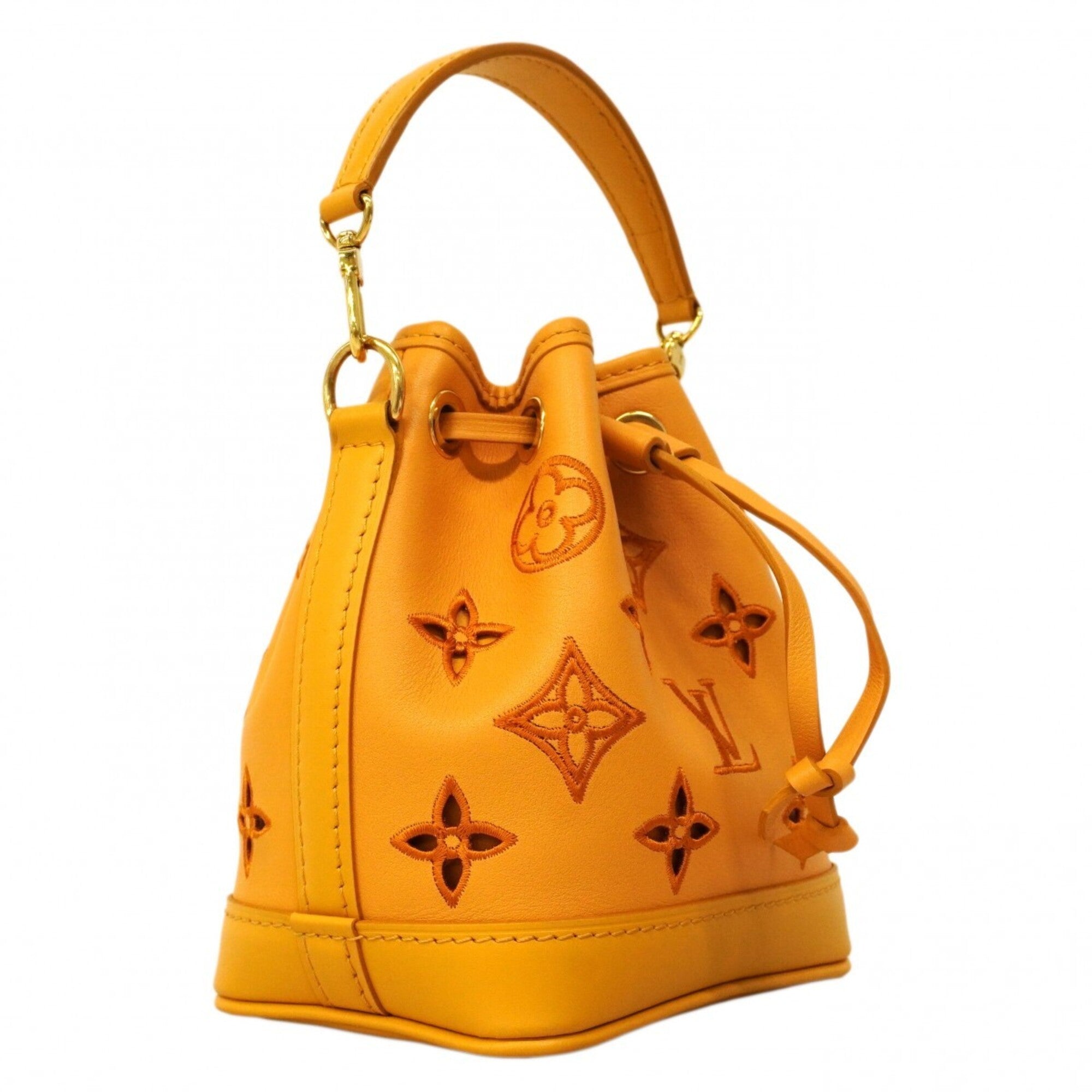 Louis Vuitton Saffron Handbag (Pre-Owned)