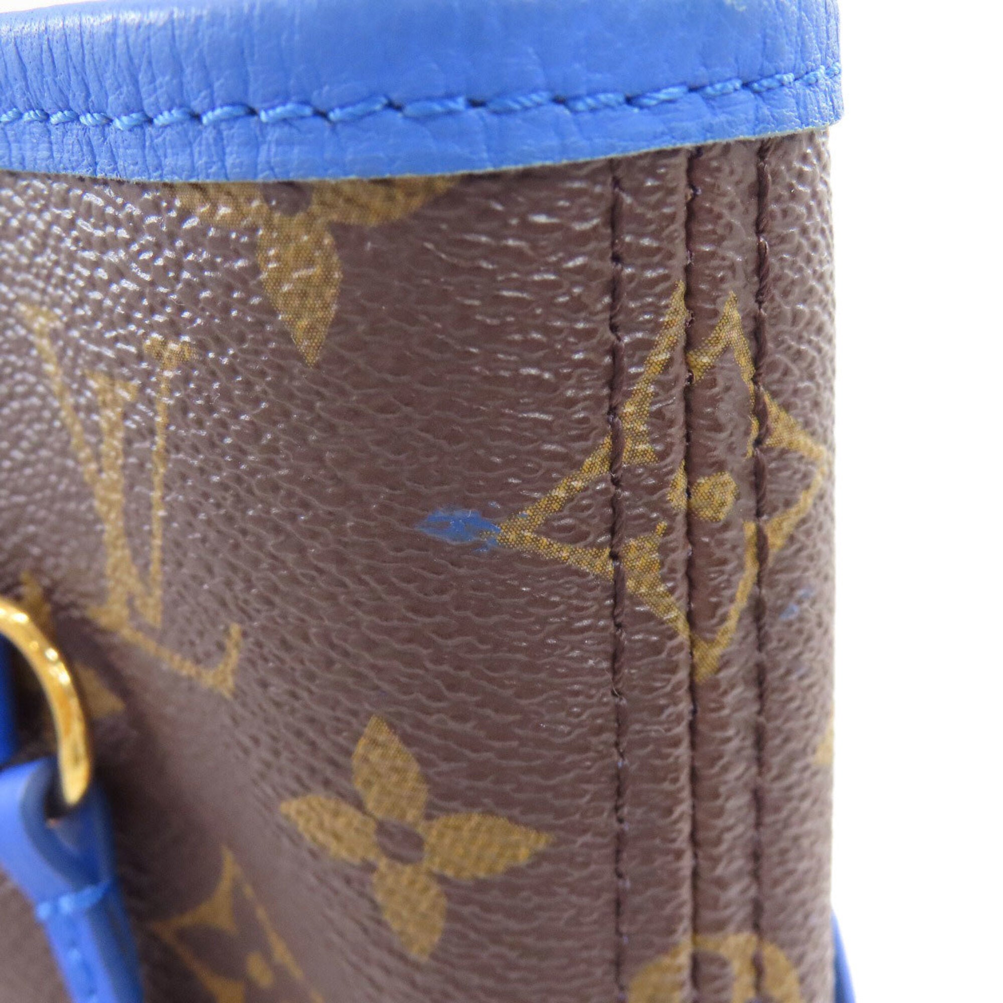 Louis Vuitton Monogram Blue Monogram Monogram Tote Bag (Pre-Owned)