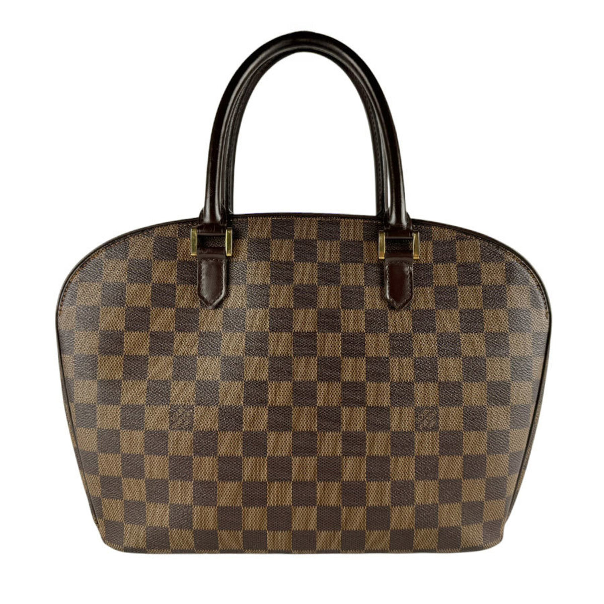 Louis Vuitton Damier Canvas Ebene Damier Canvas Handbag (Pre-Owned)